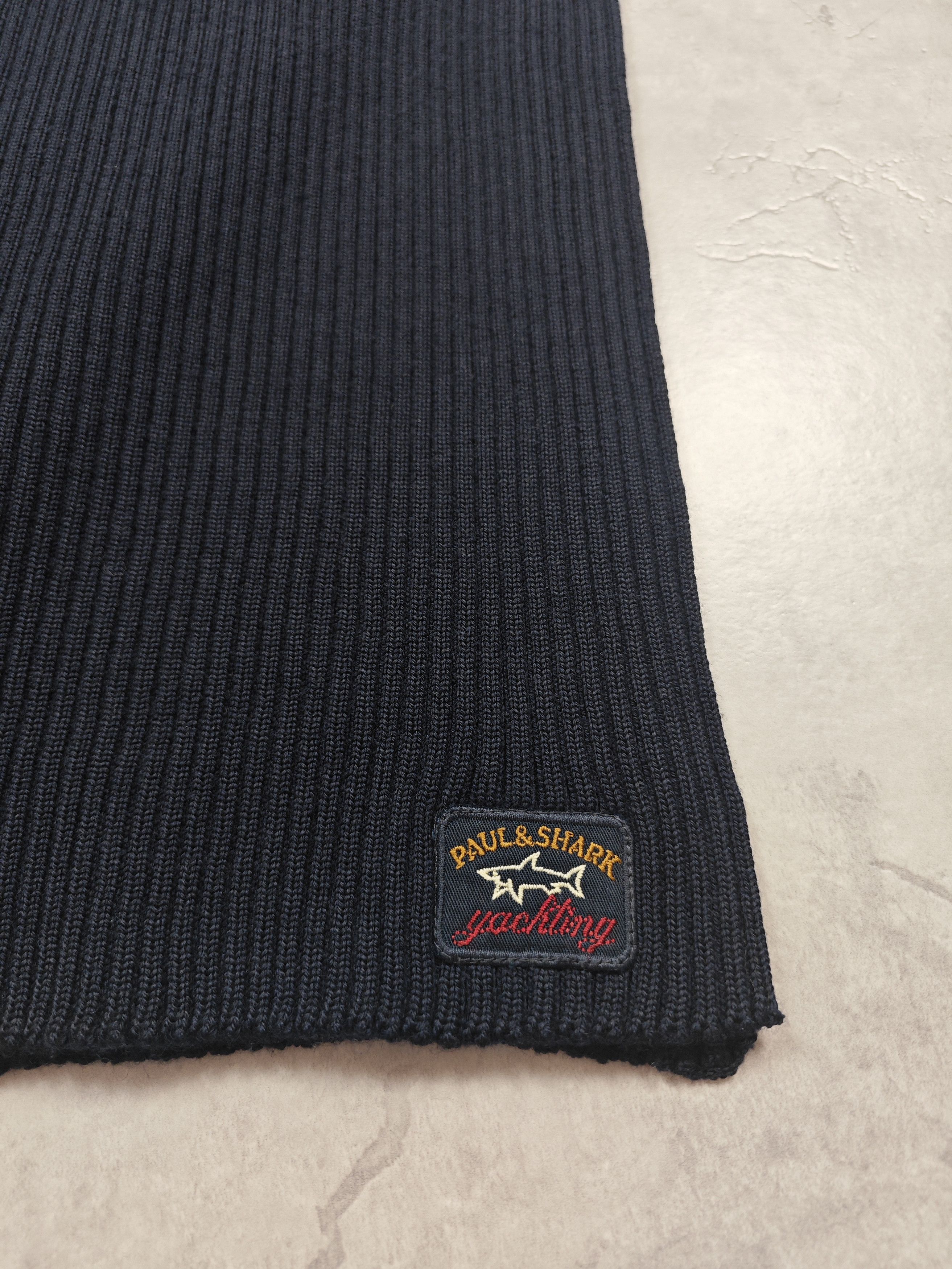 Paul & Shark Paul Sharks Scarf Size ONE SIZE - 2 Thumbnail