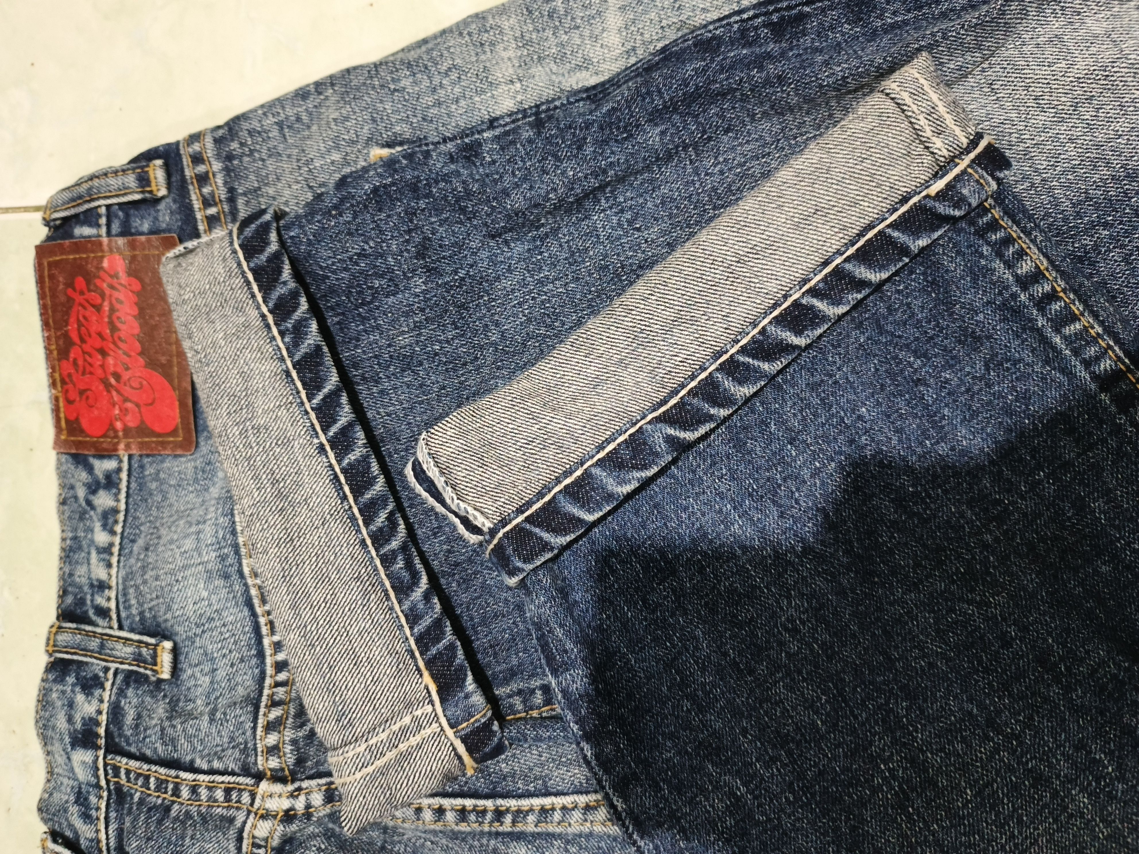 Hysteric Glamour RNA INC Hysteric Glamour Patchwork Jeans Size US 32 / EU 48 - 14 Thumbnail