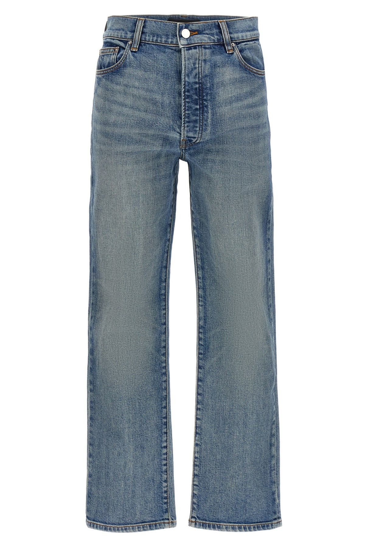 Straight' jeans