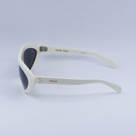 Celine Celine CL40261I 25A Sunglasses - Ivory Frame - Lowest Price! Size ONE SIZE - 9 Thumbnail