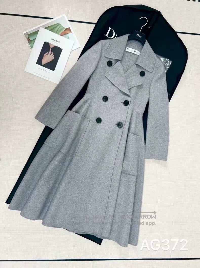 Dior Dior Double-breasted coat Size XS / US 0-2 / IT 36-38 - 1 Thumbnail