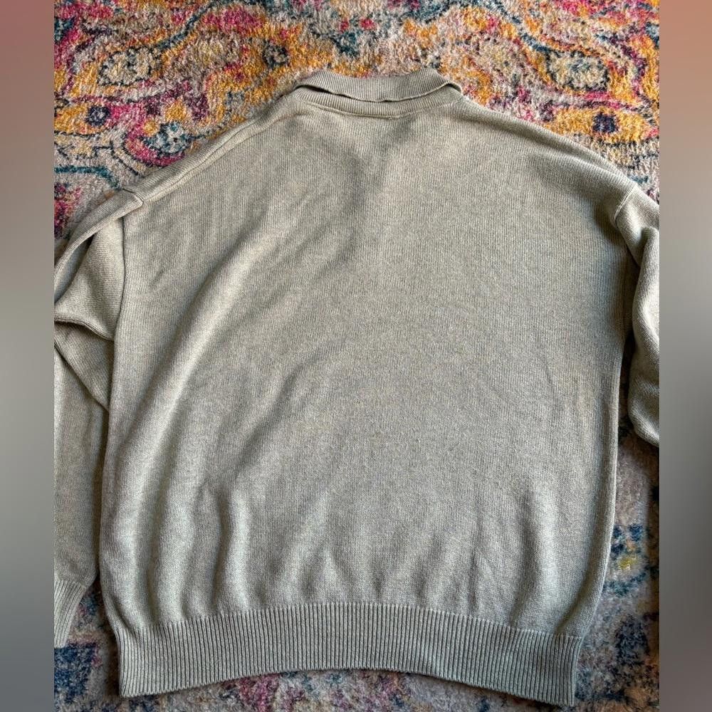 Designer Vintage INSX golf sweater Size US XL / EU 56 / 4 - 2 Thumbnail