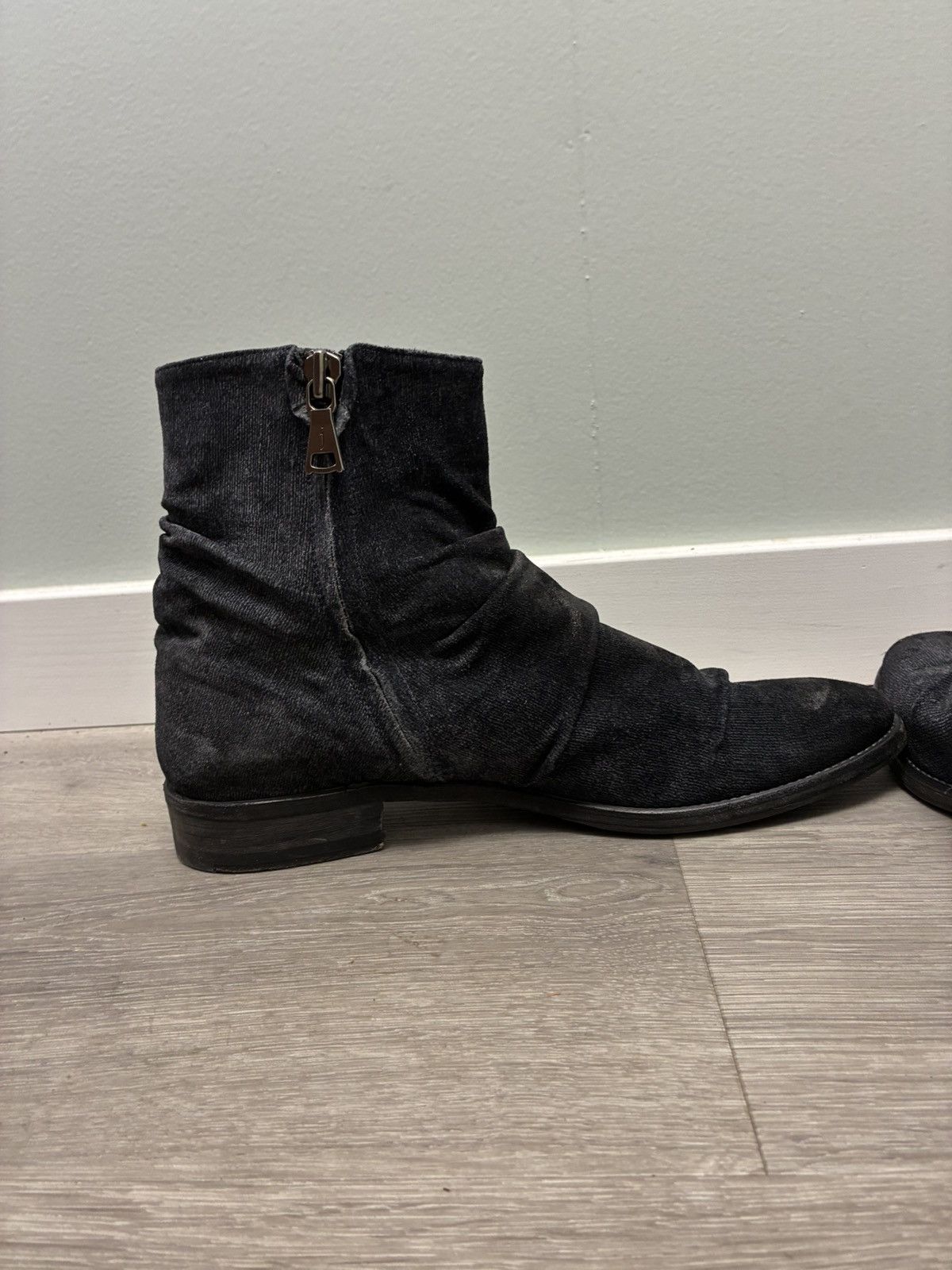 John Varvatos Morrison Sharpei Boot 10.5 Size US 10.5 / EU 43-44 - 11 Thumbnail