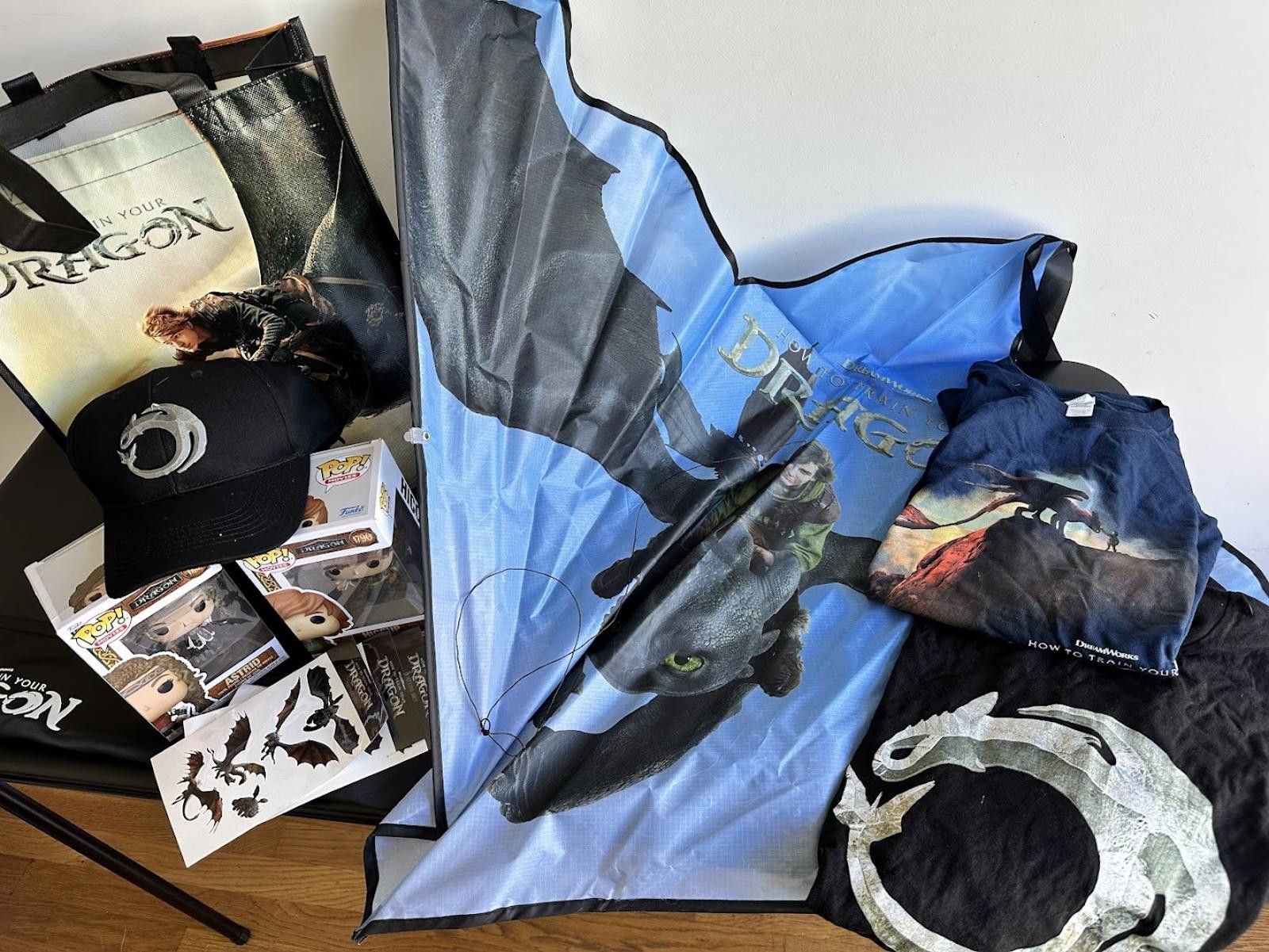 Other How To Train Your Dragon Movie Promo BUNDLE Size ONE SIZE - 1 Thumbnail