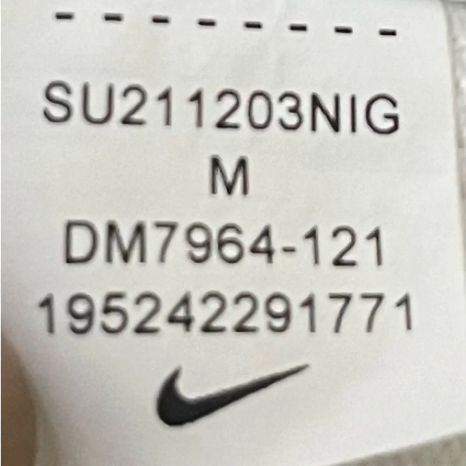Nike Nike wide leg green ombré one piece jumpsuit with pockets, M Size 32" / US 10 / IT 46 - 8 Thumbnail