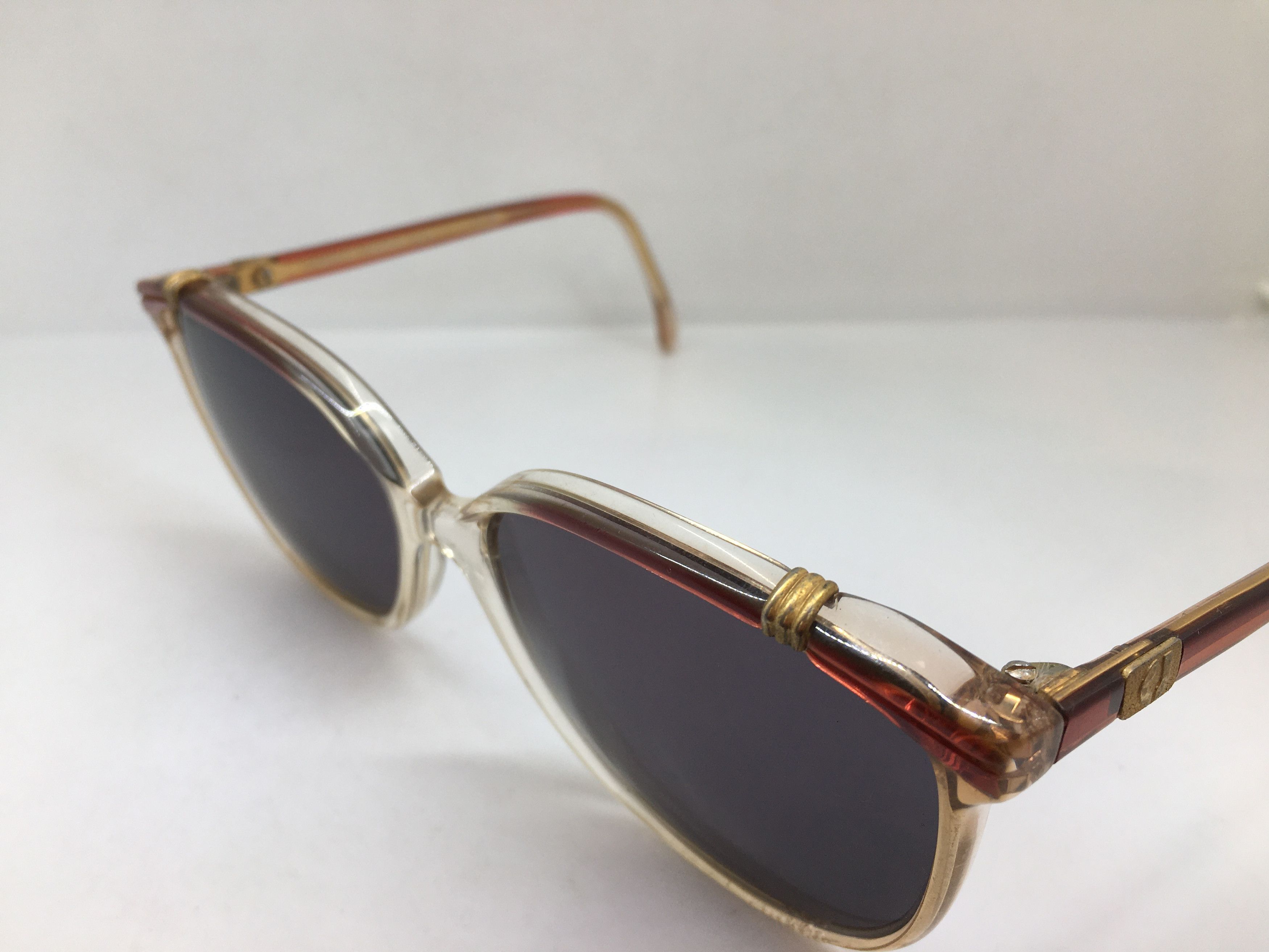 Charles Jourdan Vintage Charles Jourdan CJ39 Sunglasses Frame France Size ONE SIZE - 3 Thumbnail