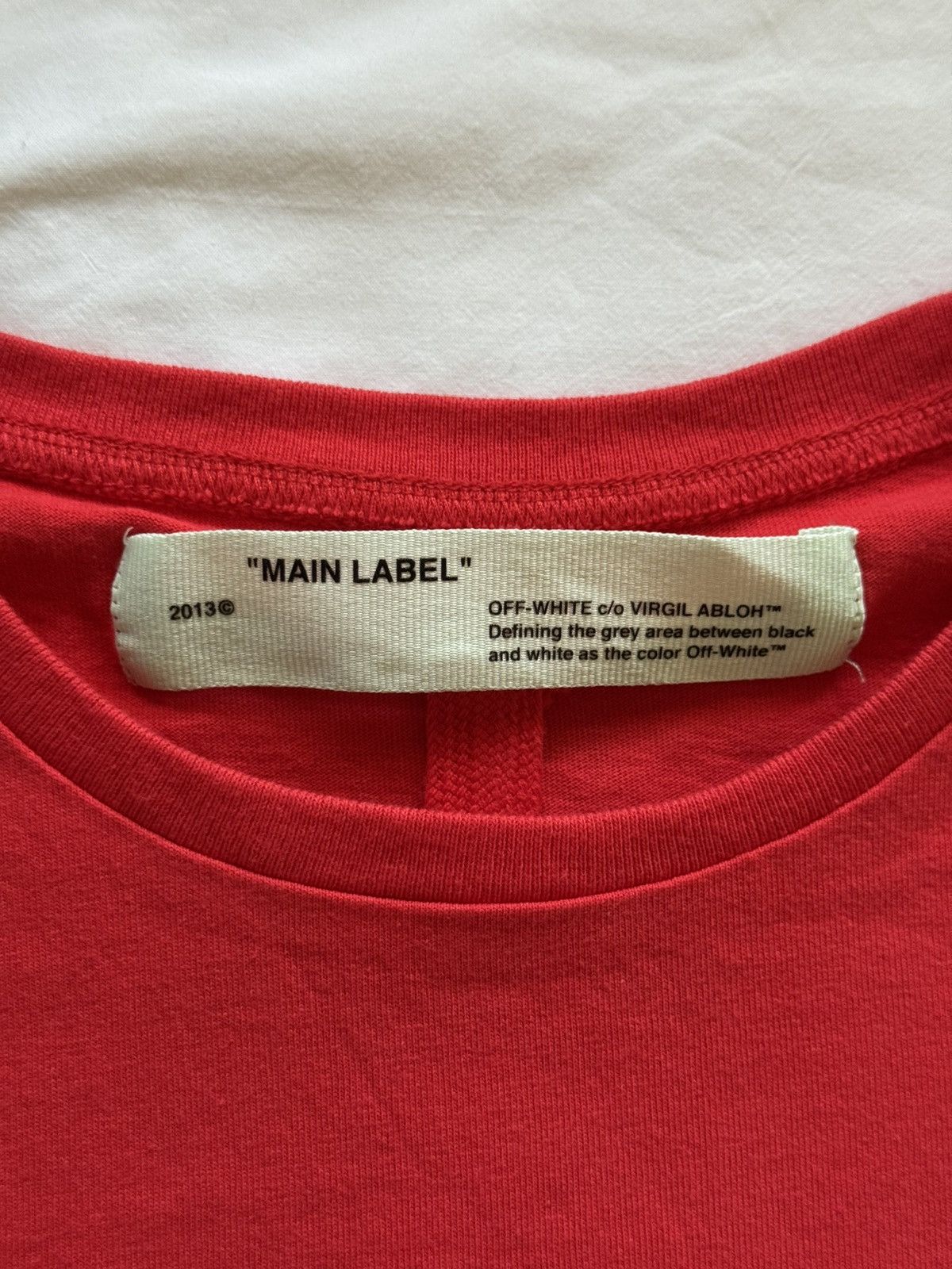 Off-White Off-White Printed Mona Lisa Tshirt Size US M / EU 48-50 / 2 - 7 Thumbnail