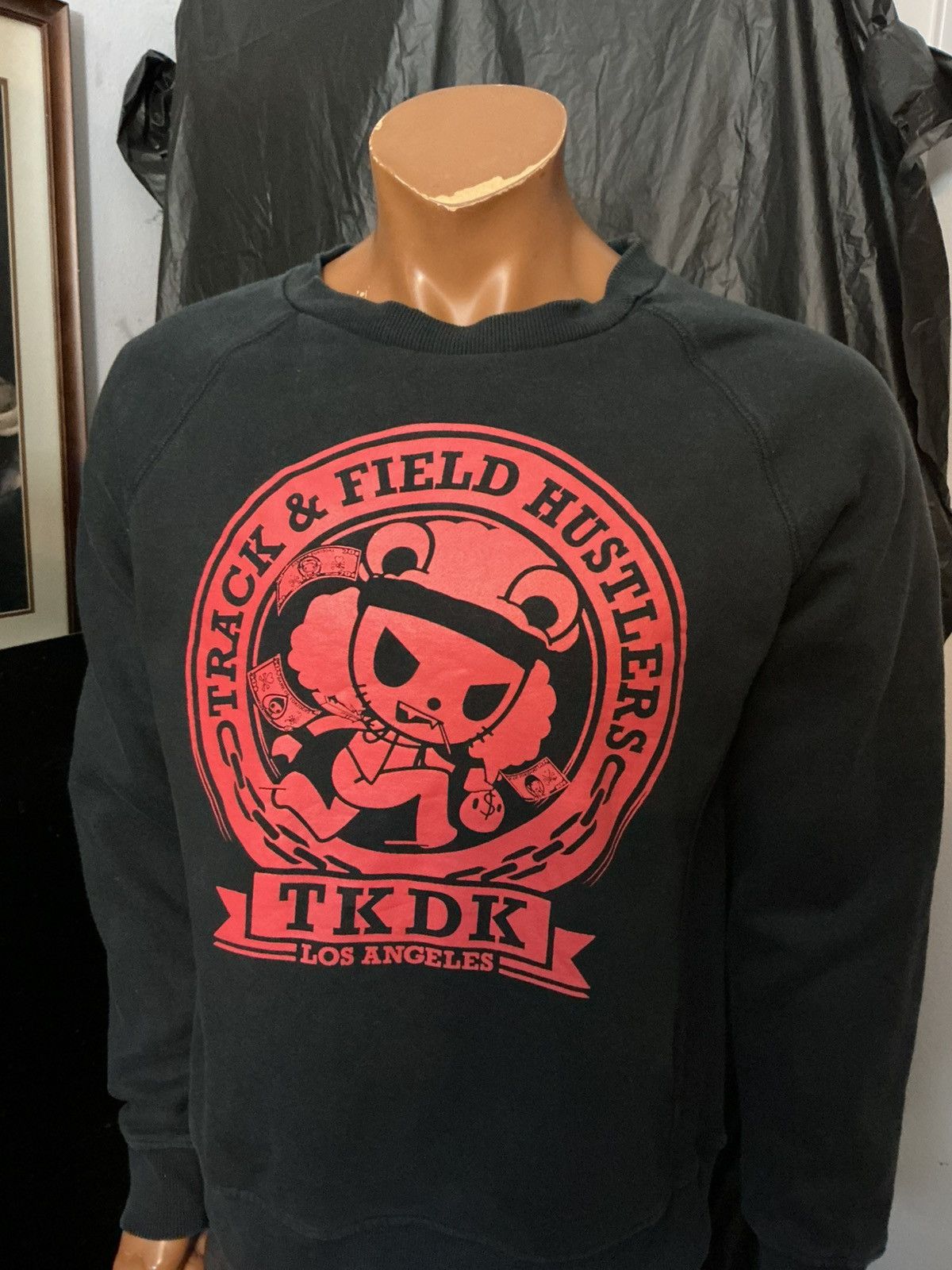 tokidoki TKDK Tokidoki Track & Field Hustlers Los Angeles Sweatshirt Size US L / EU 52-54 / 3 - 13 Thumbnail