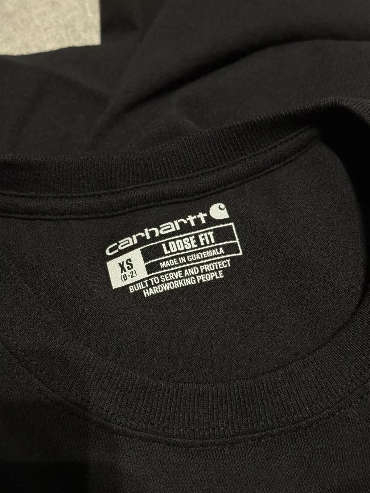 Carhartt Wip Carhartt T-Shirt Long Sleeve Loose Fit size XS Size XS / US 0-2 / IT 36-38 - 8 Thumbnail