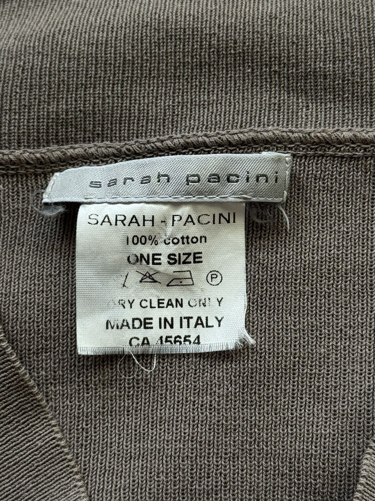 Sarah Pacini Sarah Pacini avant garde cardigan Size M / US 6-8 / IT 42-44 - 4 Thumbnail