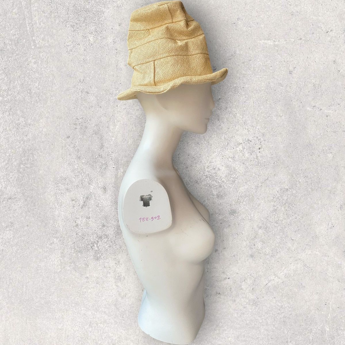 Comme des Garcons Comme Des Garcons Tall Straw Hat Size ONE SIZE - 4 Thumbnail