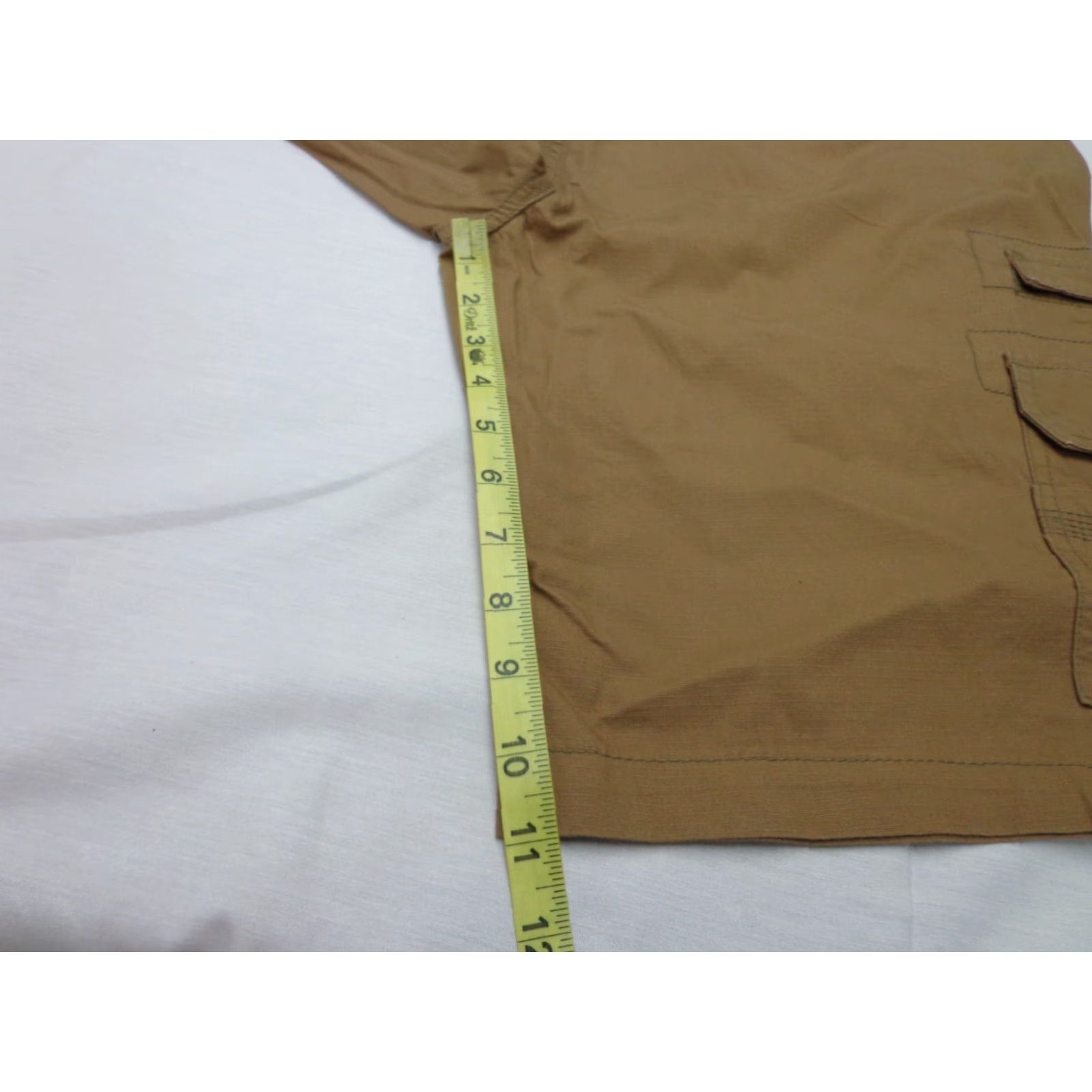 Vintage VINTAGE Iron Co. Cargo Shorts Belted Tobacco Brown 32 MEN Size 32 Cargo Brown NEW Size US 32 / EU 48 - 7 Thumbnail