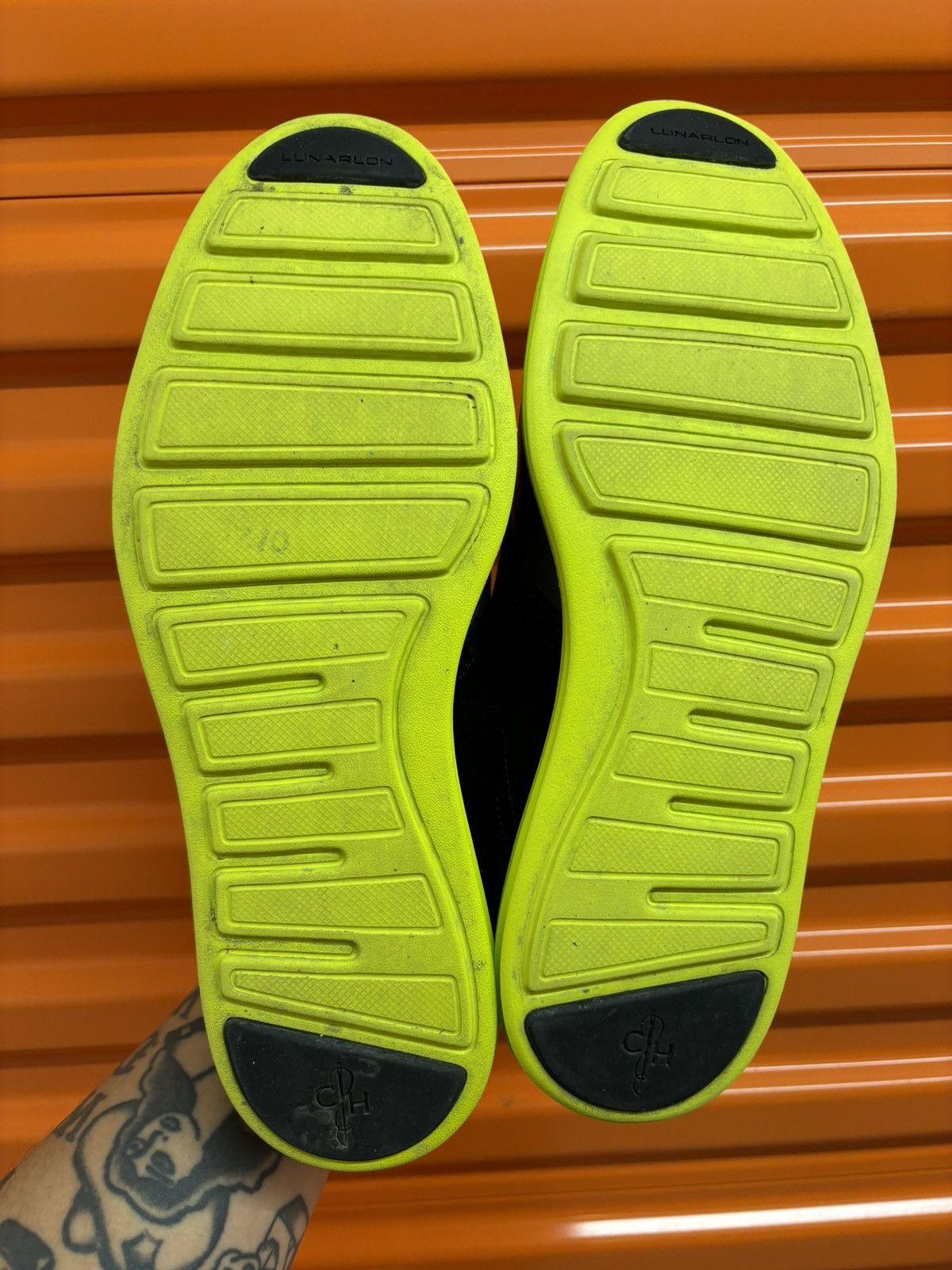 Cole Haan × Nike ***FINAL DROP***RARE 00s COLE HAAN LUNARGRAND DRESS SHOE 9.5 Size US 9.5 / EU 42-43 - 6 Thumbnail