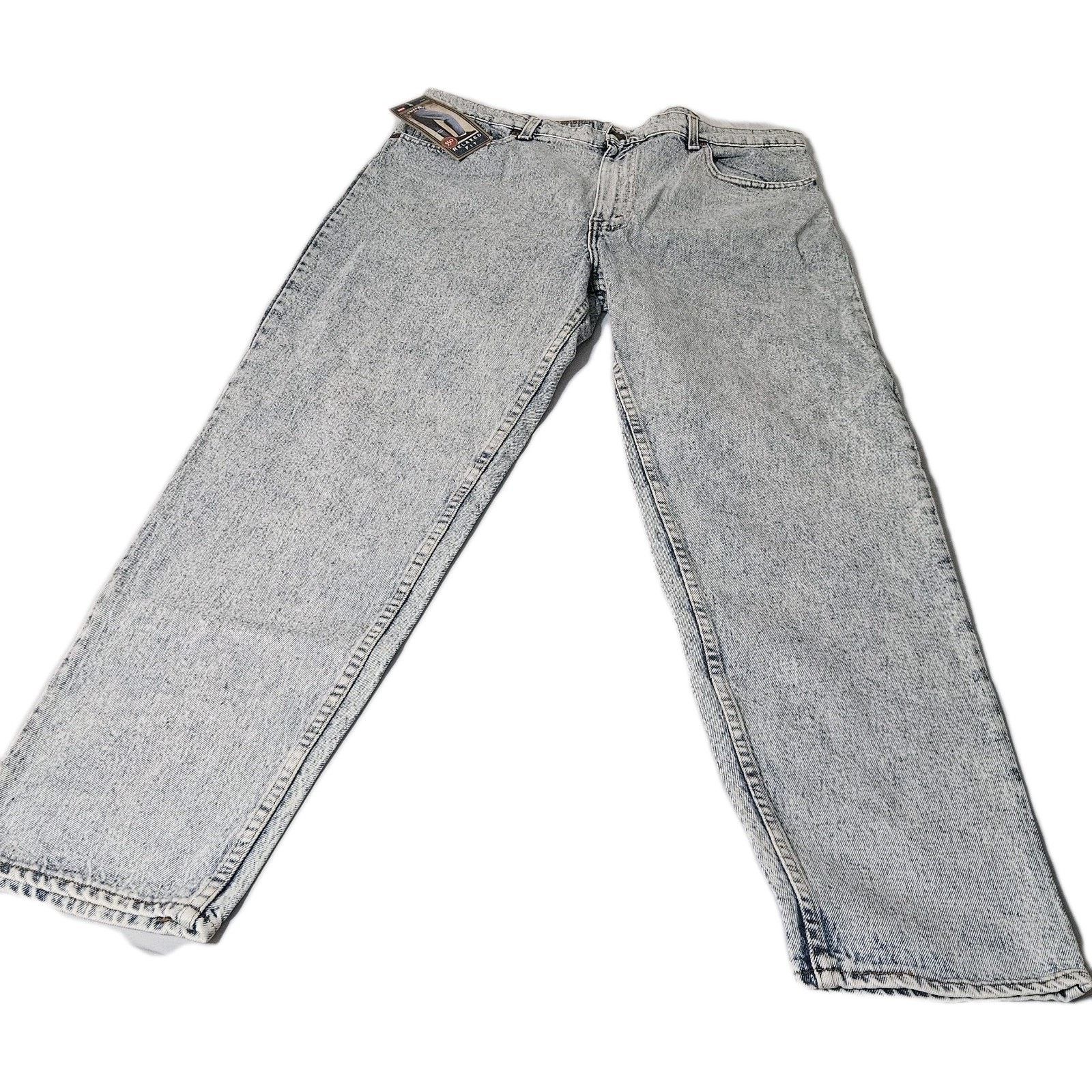 Levi's NWT Levi’s 550 Relaxed VTG '81 Men's Jeans 40x32 STONE WASH Size US 40 / EU 56 - 3 Thumbnail