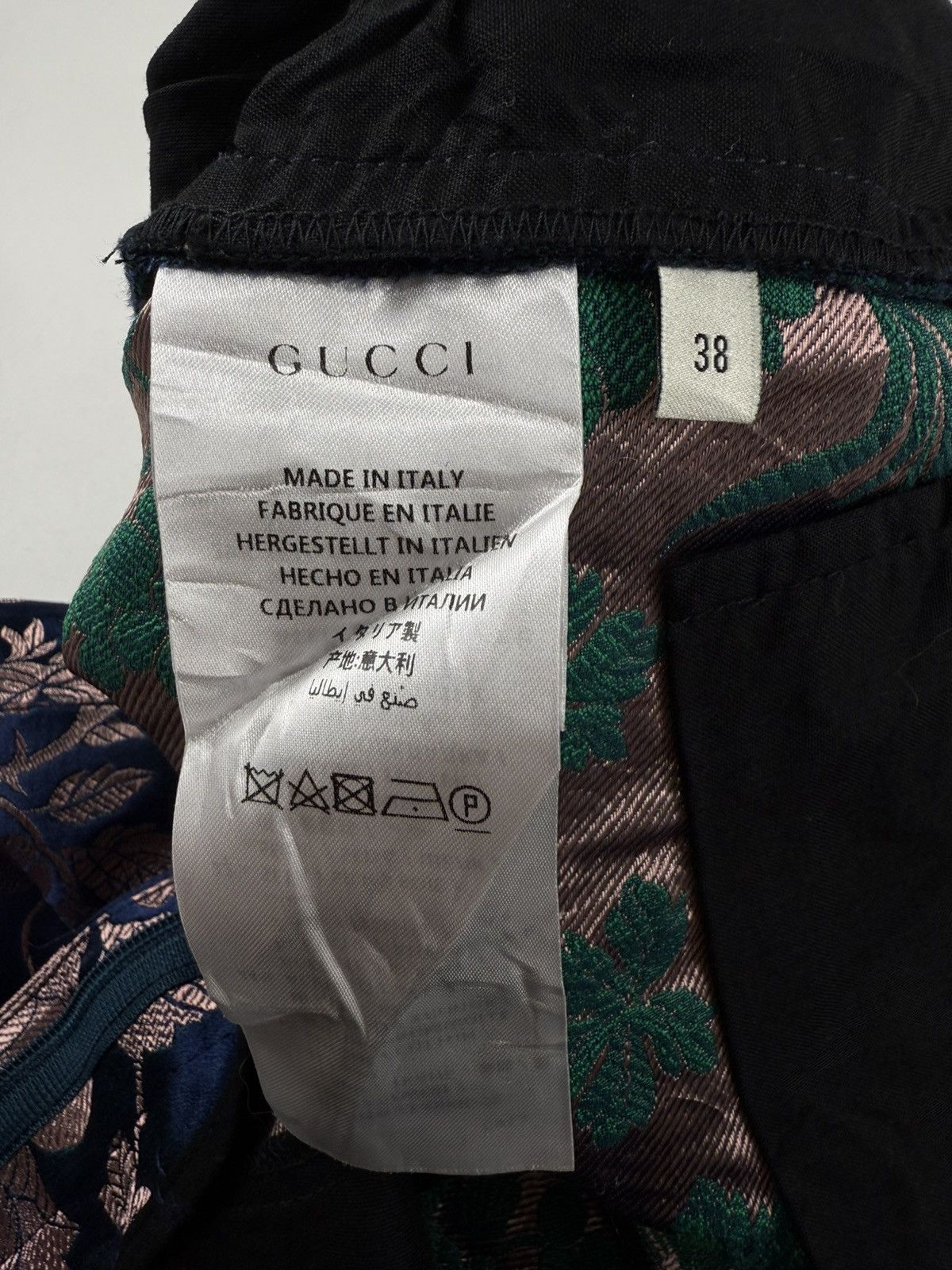 Gucci Gucci Floral Jacquard Short Size 26" / US 2 / IT 38 - 10 Thumbnail