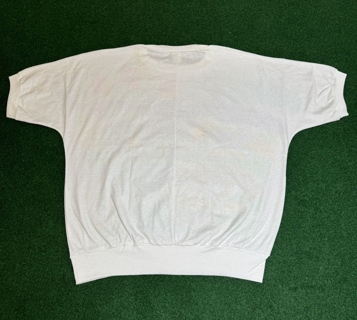 Cabin Creek × Vintage Vintage 90s African Safari zebra Short Sleeve Sweatshirt Size L / US 10 / IT 46 - 5 Thumbnail