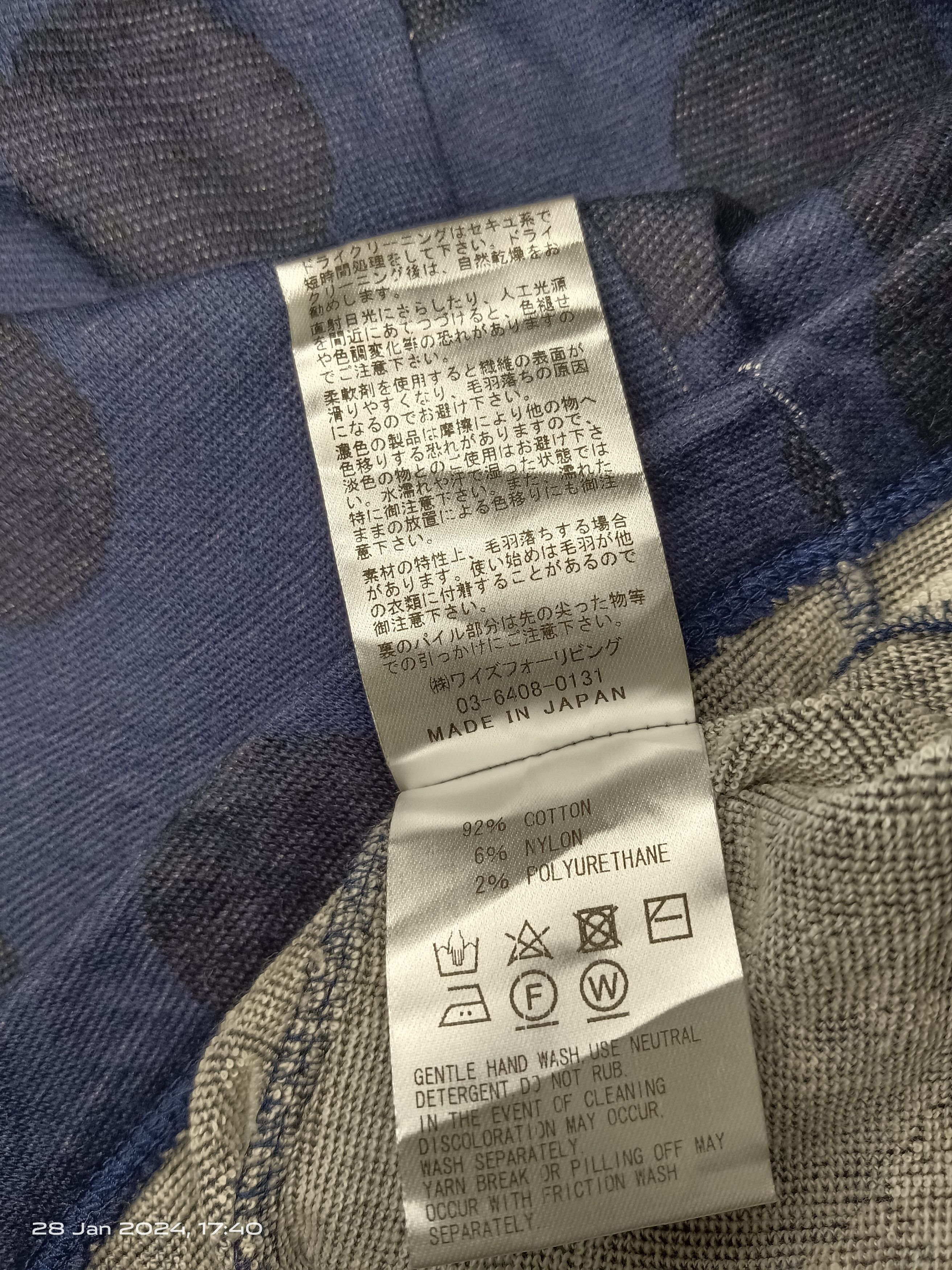 Japanese Brand × Yohji Yamamoto Y's For Living Yohji Yamamoto Polkadot Size M / US 6-8 / IT 42-44 - 4 Thumbnail