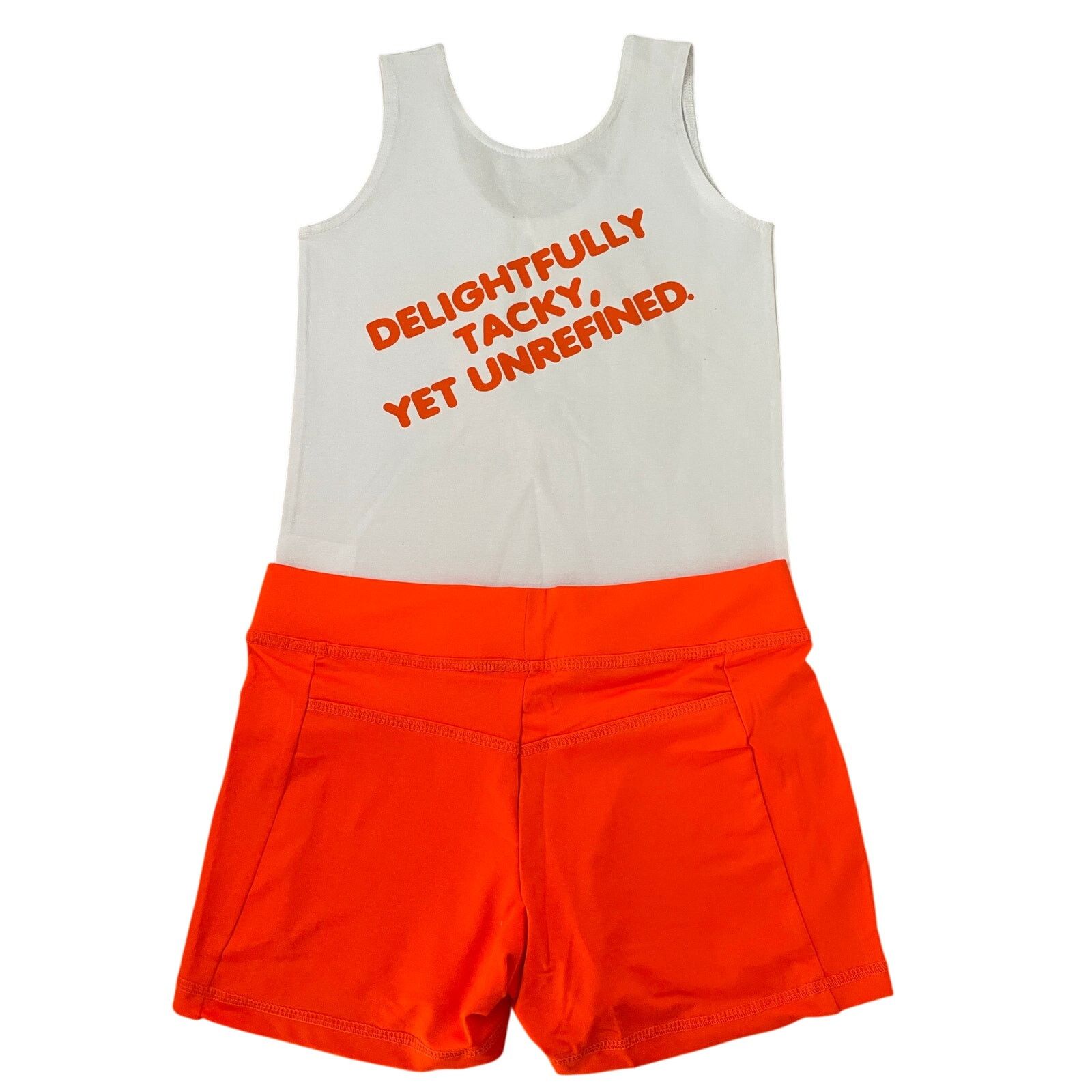 Other New Hooters Uniform Tank Shorts Pouch Tag Socks hose Sm/Med Size S / US 4 / IT 40 - 8 Thumbnail