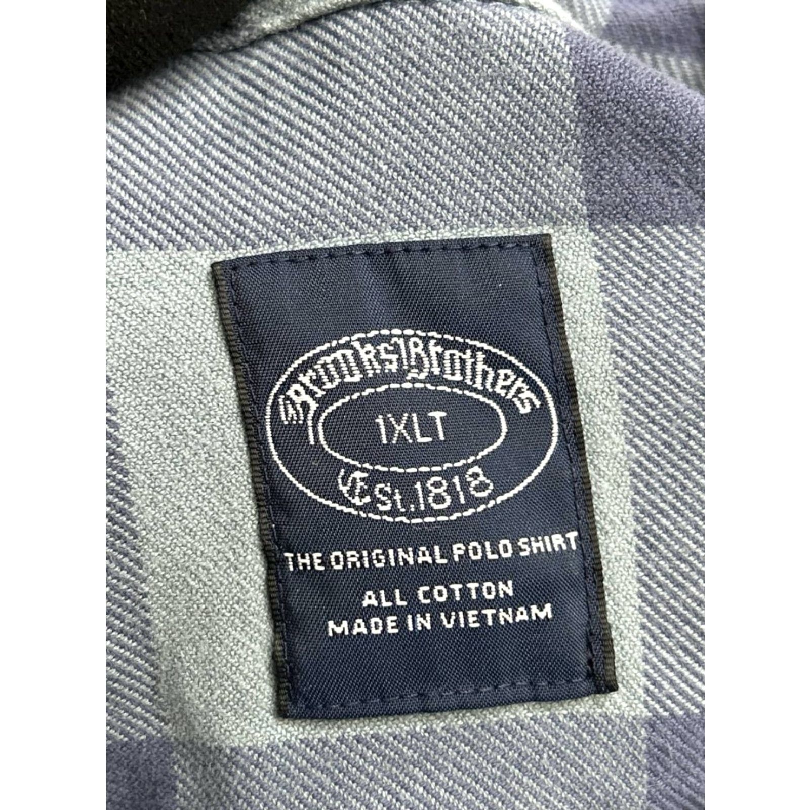 Brooks Brothers VINTAGE Brooks Brothers The Original Polo Shirt Mens XL Blue Cotton Flannel Button Down Size US XL / EU 56 / 4 - 7 Thumbnail