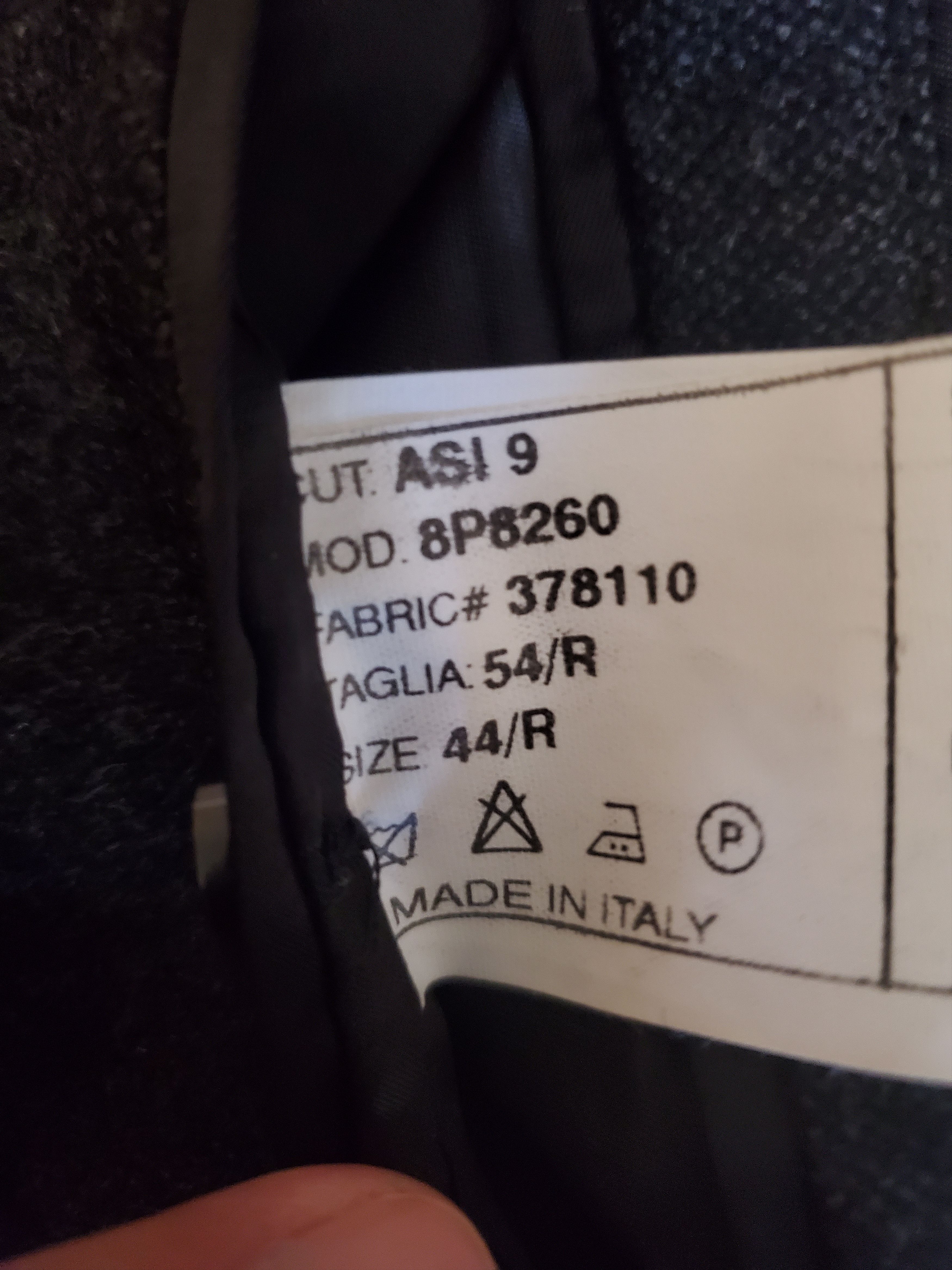 Tallia Tallia Uomo Luxury Overcoat 44R - Made in Italy Size US XL / EU 56 / 4 - 6 Thumbnail