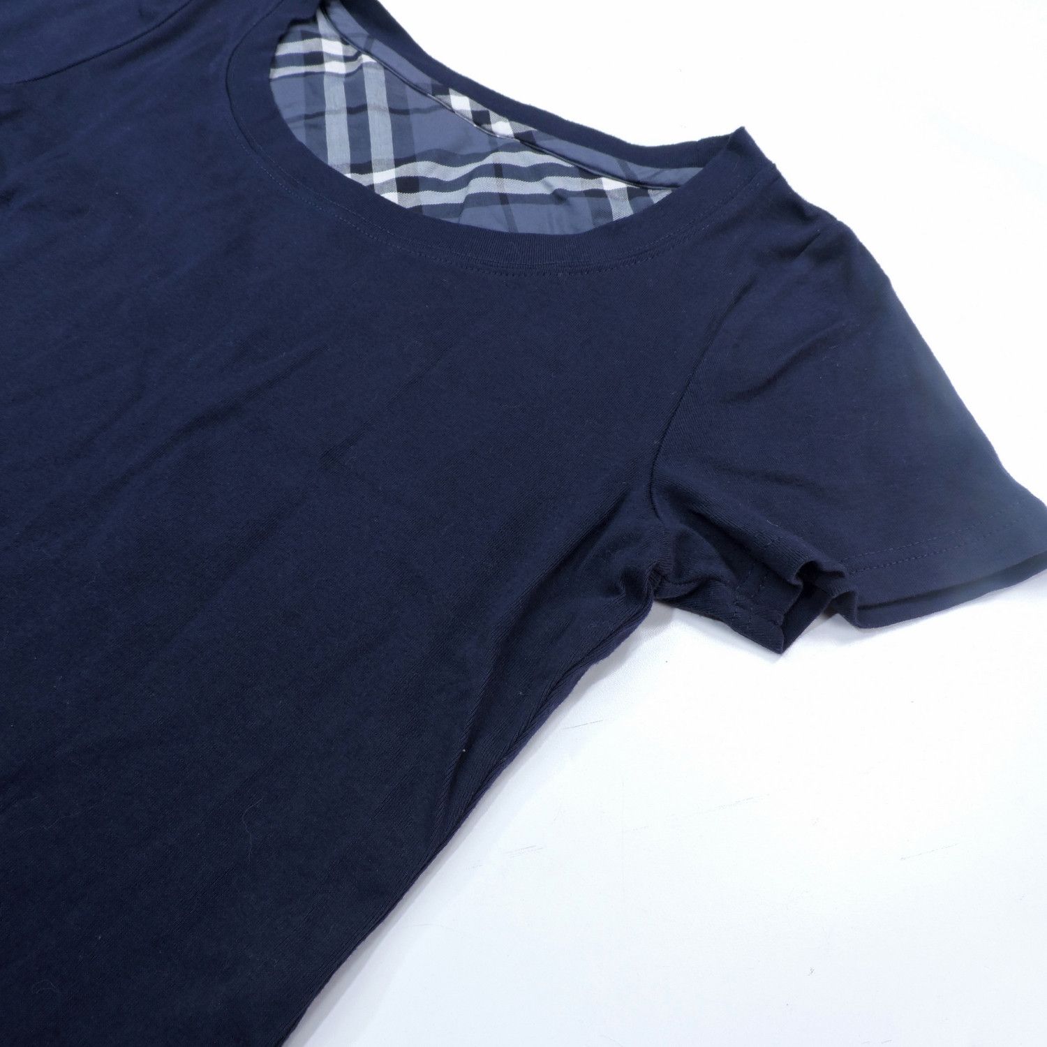 Burberry BURBERRY LONDON BLUE LABEL BIG LOGO T-SHIRT Size XS / US 0-2 / IT 36-38 - 9 Thumbnail