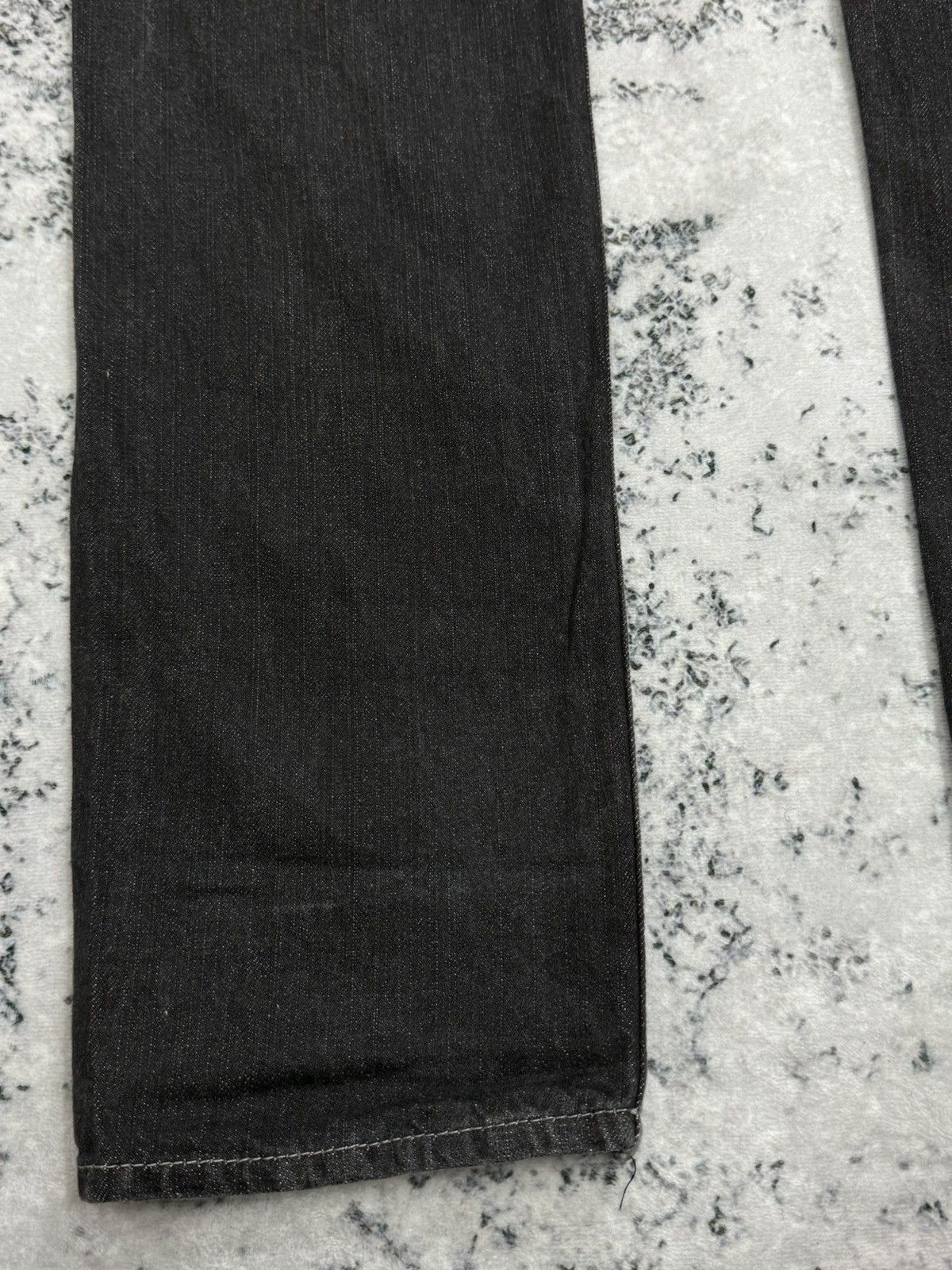 Seditionaries Y2K Wild Life Japan Skull Hexagram Punk Denim Jeans Size US 30 / EU 46 - 16 Thumbnail