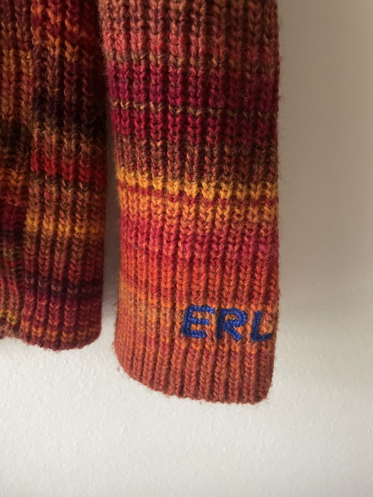 ERL ERL Crew Neck Virgin Wool Blend Knit Pullover Size US S / EU 44-46 / 1 - 5 Thumbnail