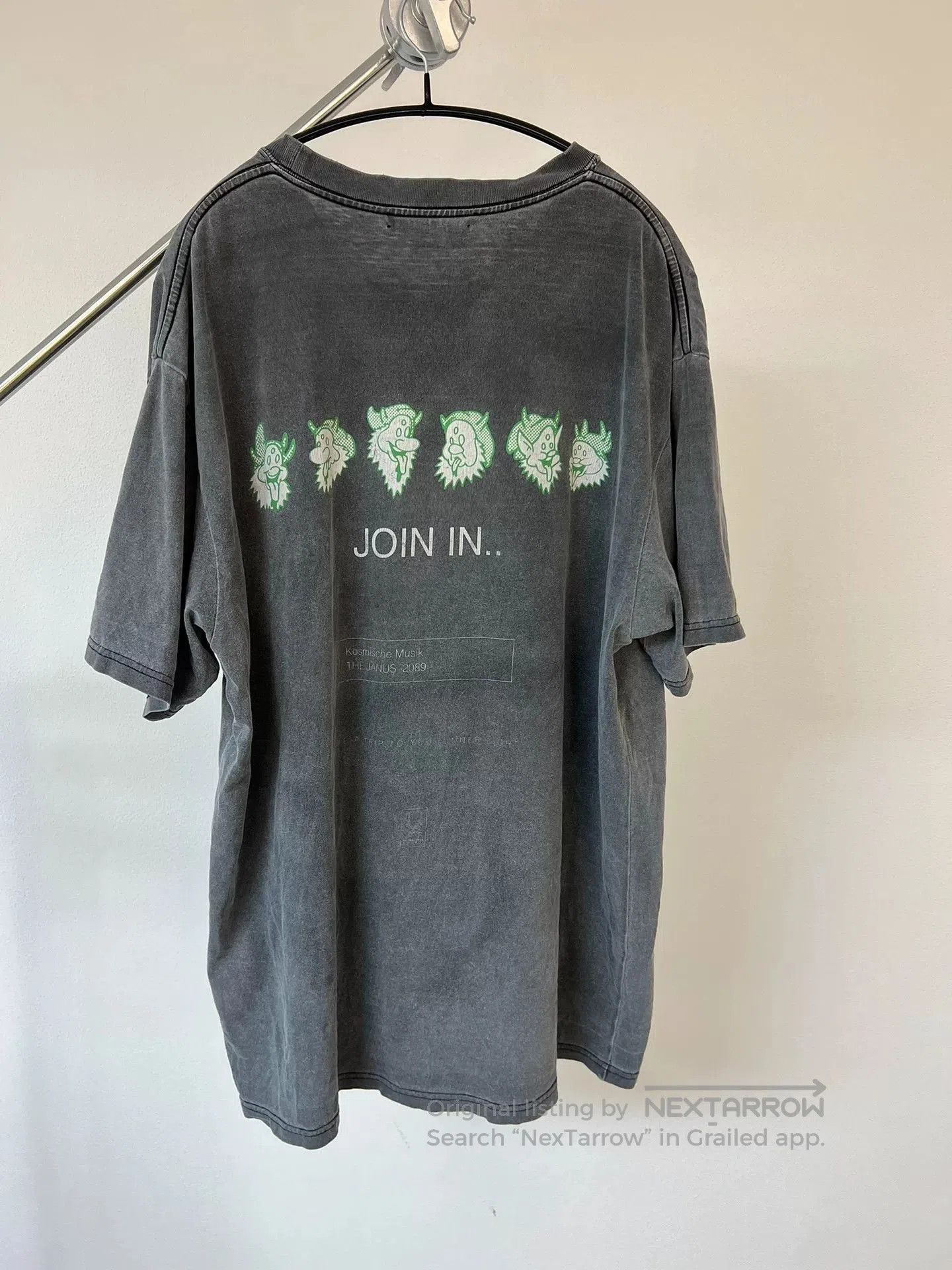 Undercover Undercover Vintage Wash Graphic T-Shirt. Size US L / EU 52-54 / 3 - 6 Thumbnail