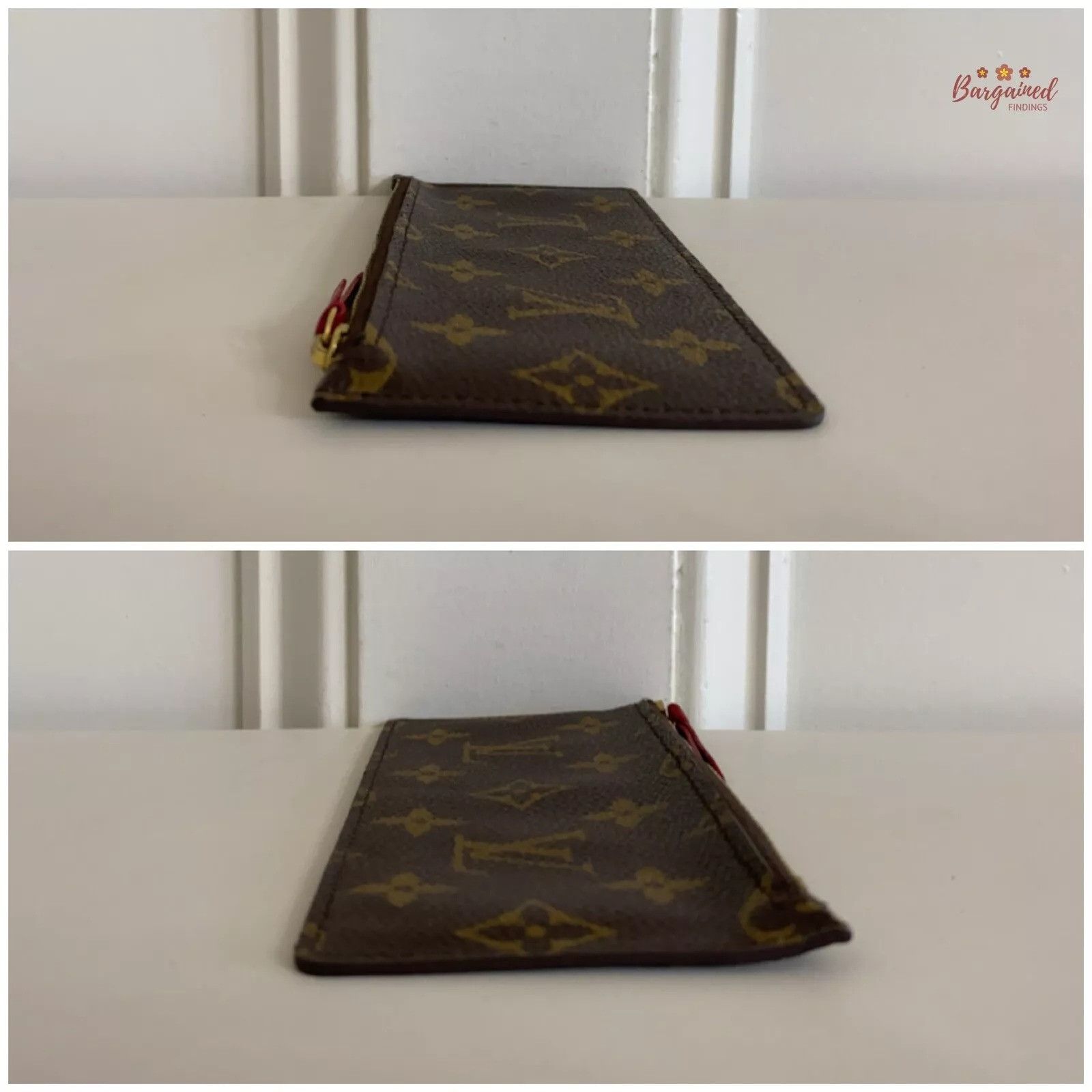 Louis Vuitton Louis Vuitton Monogram Josephine Wallet Zippered Insert Size ONE SIZE - 2 Thumbnail