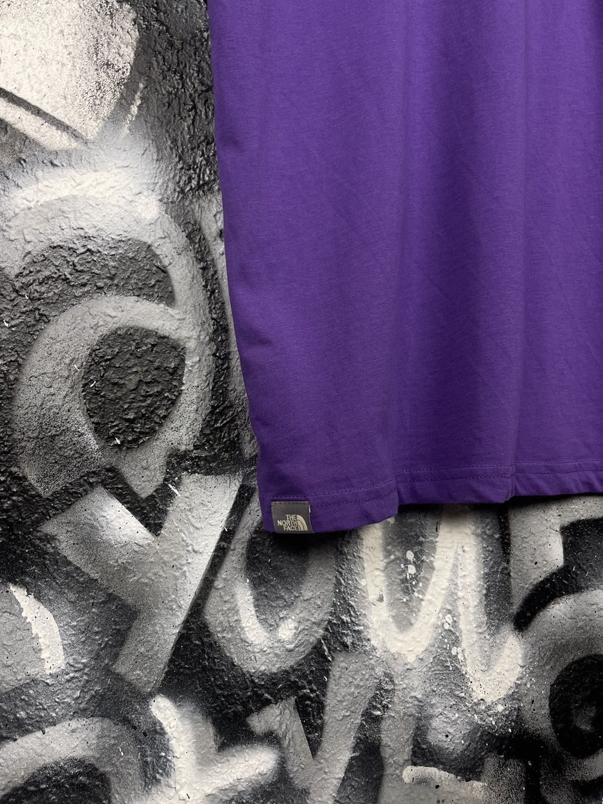 The North Face The North Face Purple T-Shirt Big Logo Size L Size US L / EU 52-54 / 3 - 8 Thumbnail