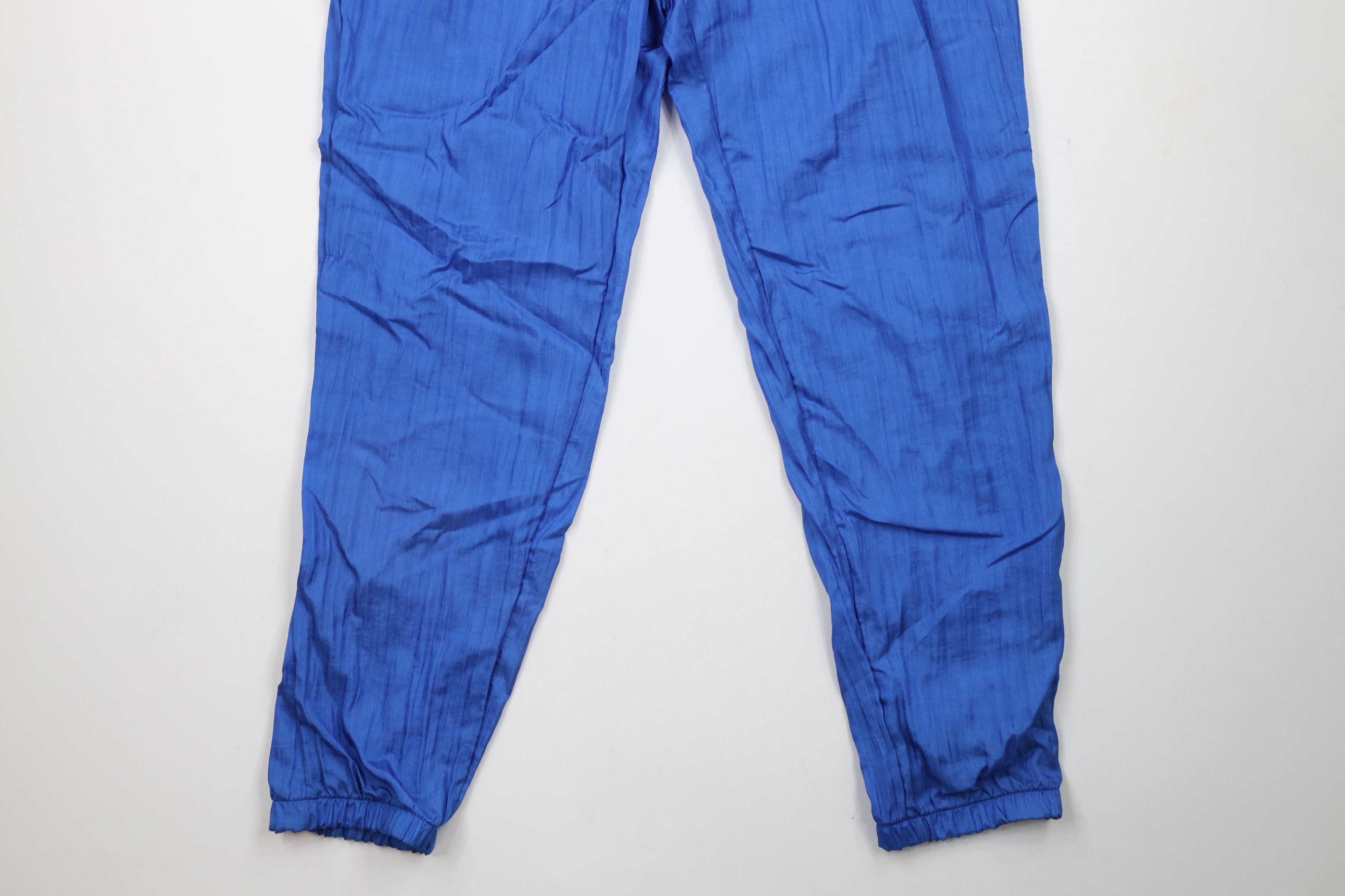 Vintage Vintage 90s Bike Cuffed Nylon Windbreaker Joggers Pants Size US 36 / EU 52 - 4 Thumbnail