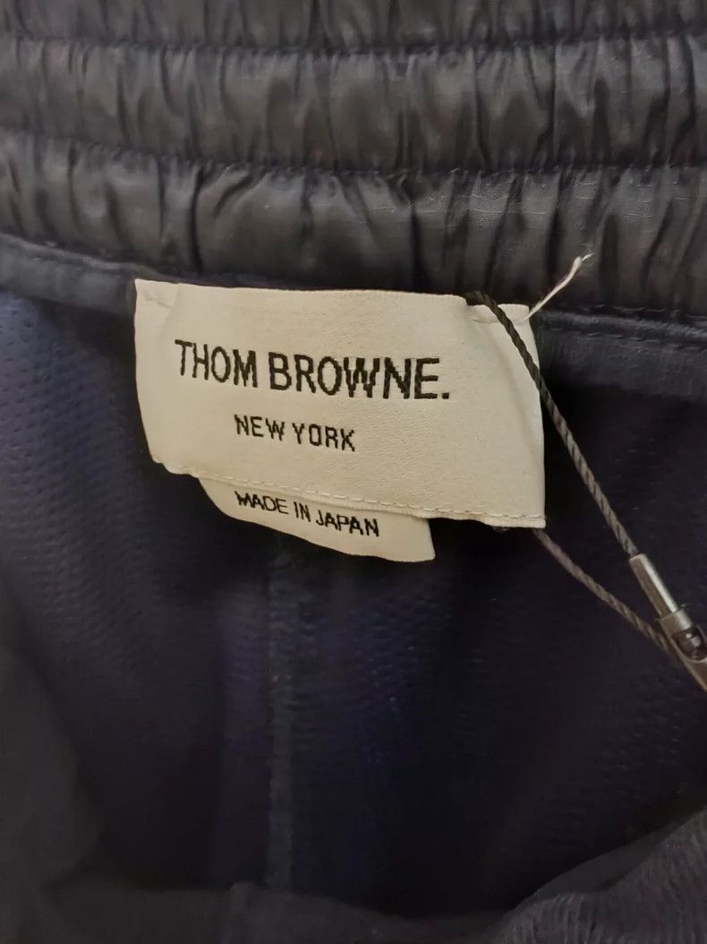 Thom Browne Thom Browne Blue and green striped tracksuit Size US 39 - 4 Thumbnail