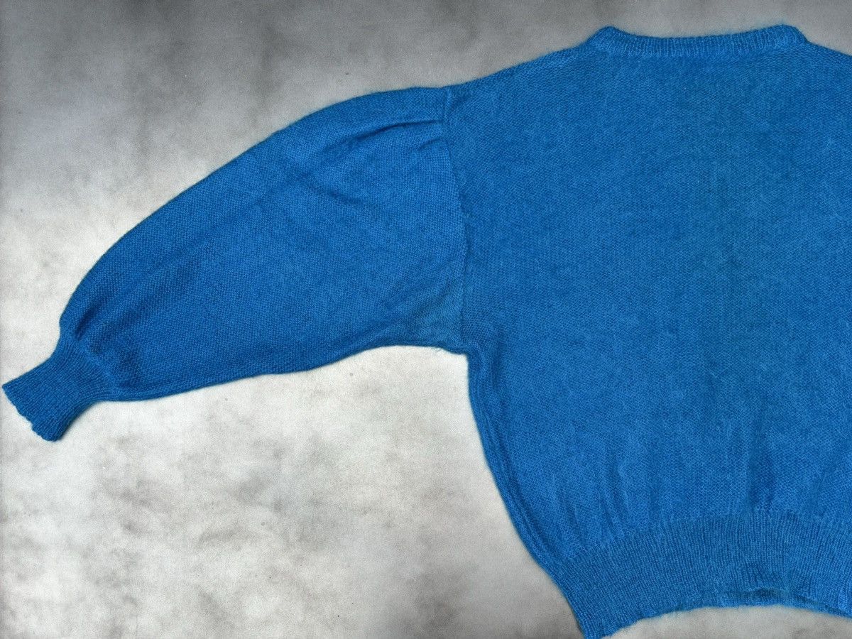 Escada × Escada Sport × Vintage 1980s Escada Mohair Sweater Vintage Escada Sweater W Germany Size US S / EU 44-46 / 1 - 15 Thumbnail