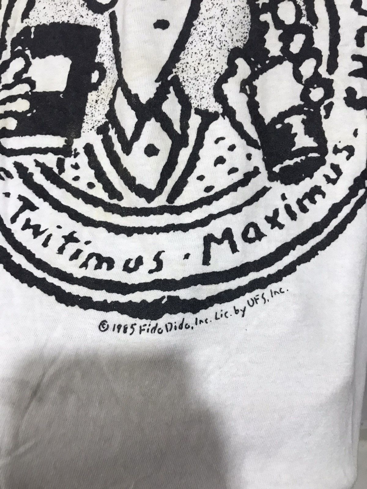 Velva Sheen × Vintage Vintage Koror State Fido Dido Size US M / EU 48-50 / 2 - 3 Thumbnail