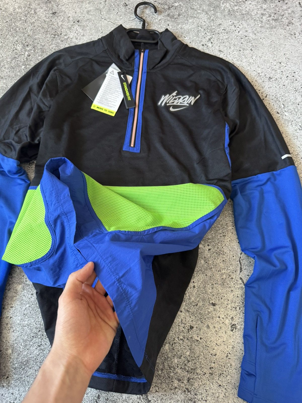 Nike Nike Running Windbreakers Jacket Men’s Sportswears Sport Size US M / EU 48-50 / 2 - 3 Thumbnail