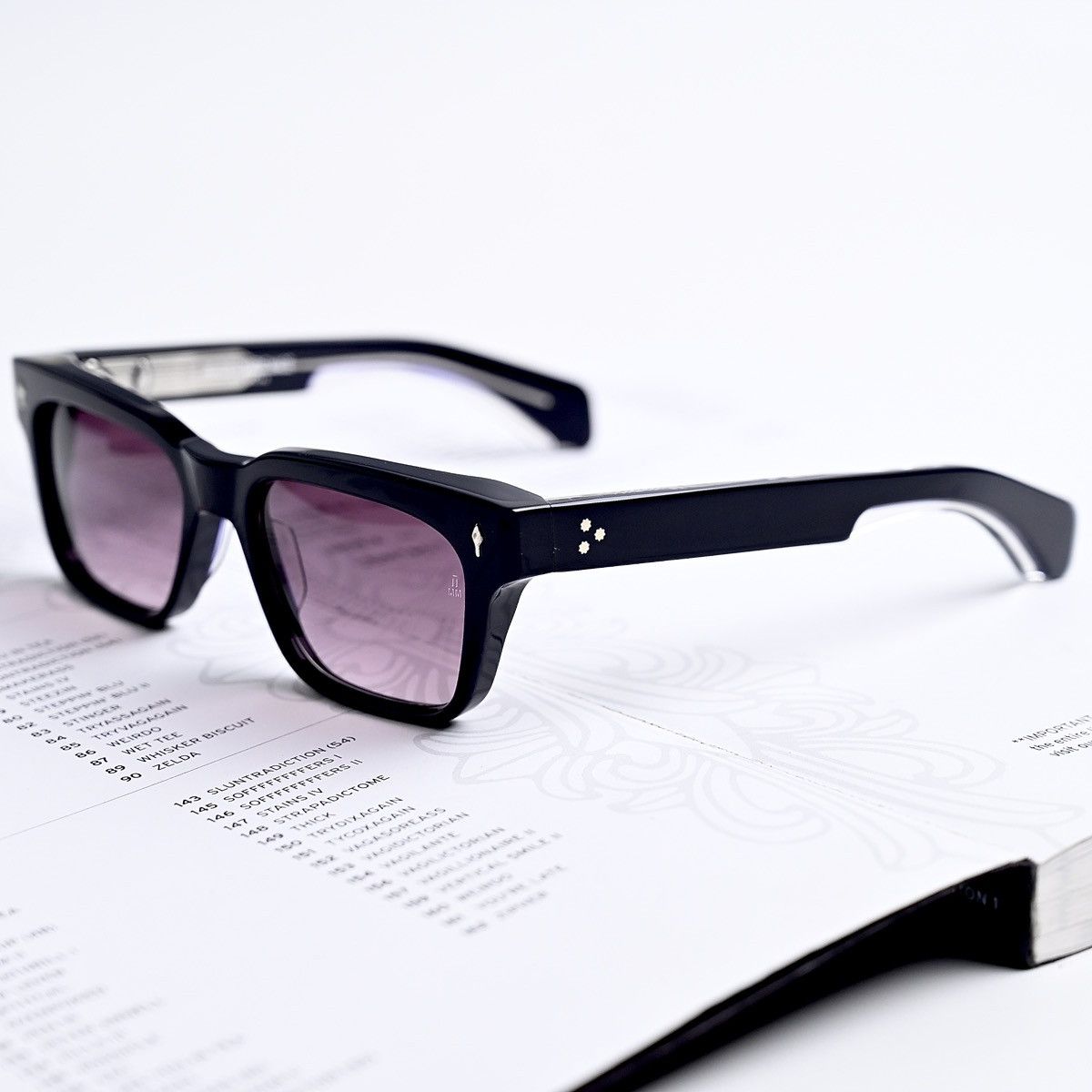 Jacques Marie Mage JACQUES MARIE MAGE JMM MOLINO SKYE RX SUNGLASSES Size ONE SIZE - 4 Thumbnail