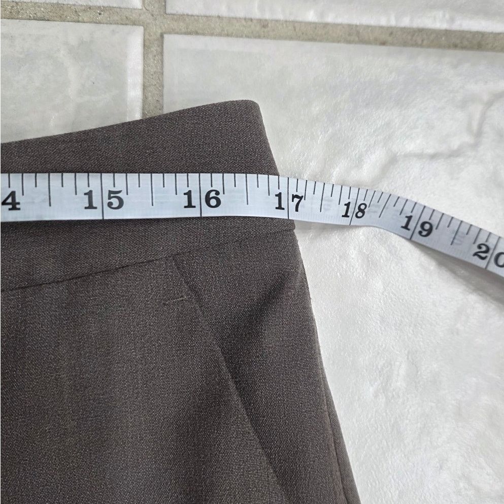 Vince Camuto Vince Camuto Brown/Gray Dress Pants - Size 8 Size 30" / US 8 / IT 44 - 5 Thumbnail