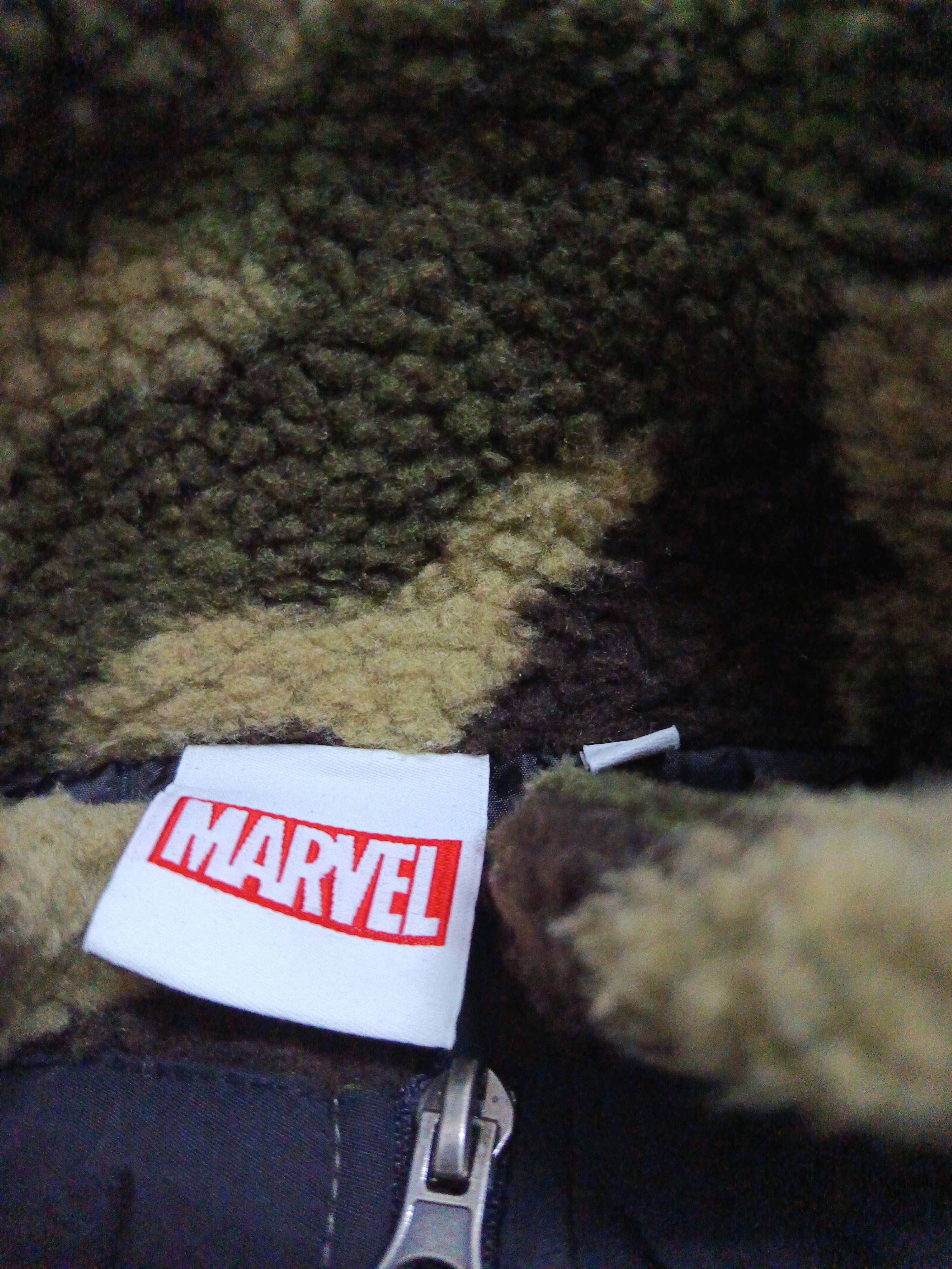 Marvel Comics Marvel japan camouflage fleece jacket Size US M / EU 48-50 / 2 - 4 Thumbnail