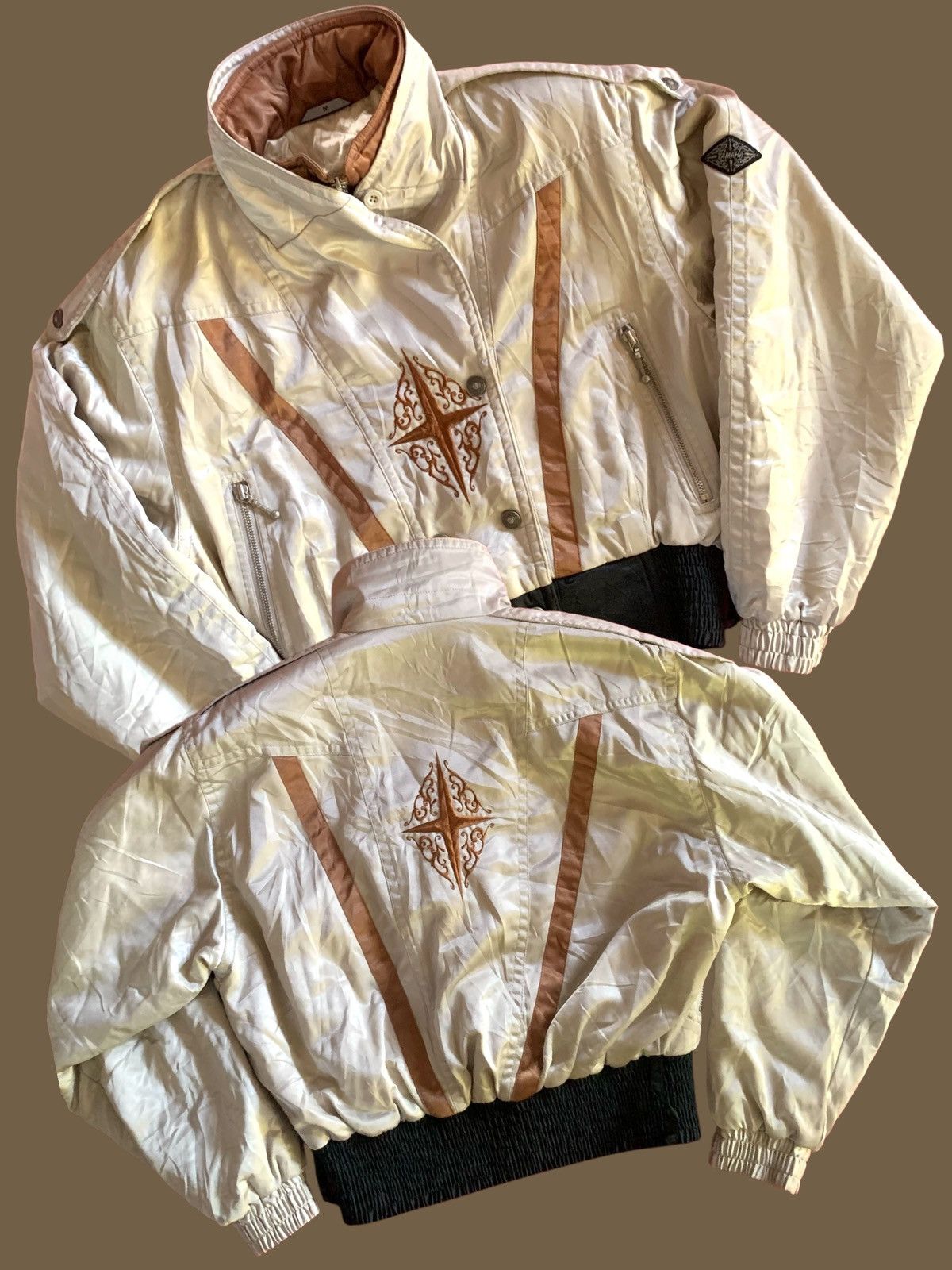 Japanese Brand × Vintage × Yamaha Vintage Yamaha Jacket By Japanese Brand 🇯🇵 Size US M / EU 48-50 / 2 - 1 Thumbnail