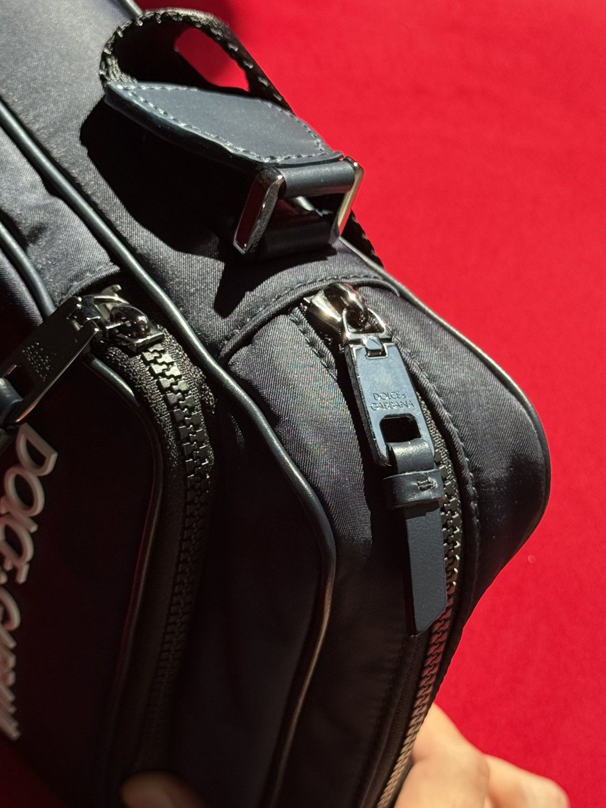 Dolce & Gabbana Dolce&Gabbana Nylon Crossbody Bag Size ONE SIZE - 3 Thumbnail