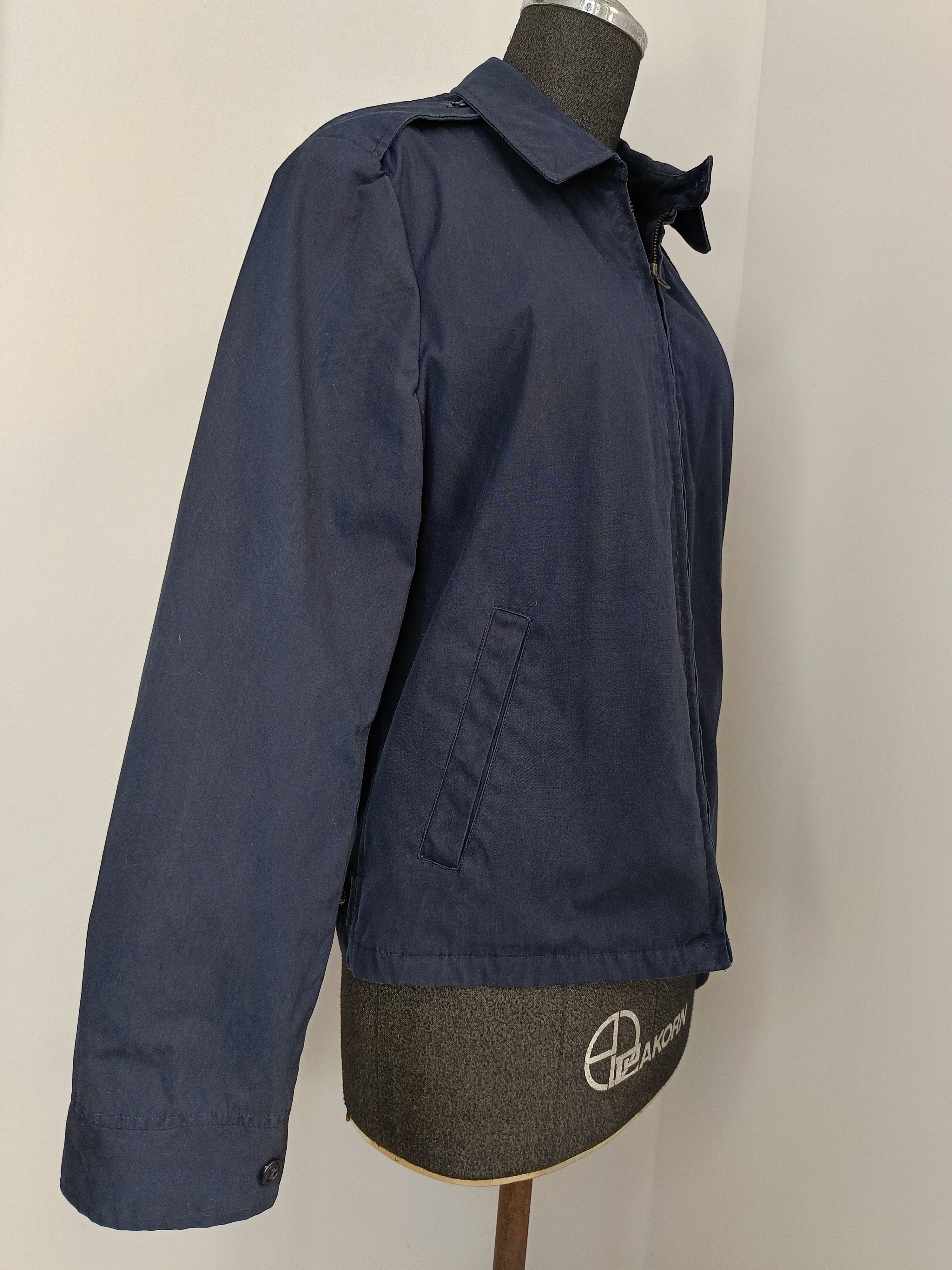 70s USAF MIL J 83386 pilot jacket Scovill Gripper USA 36R