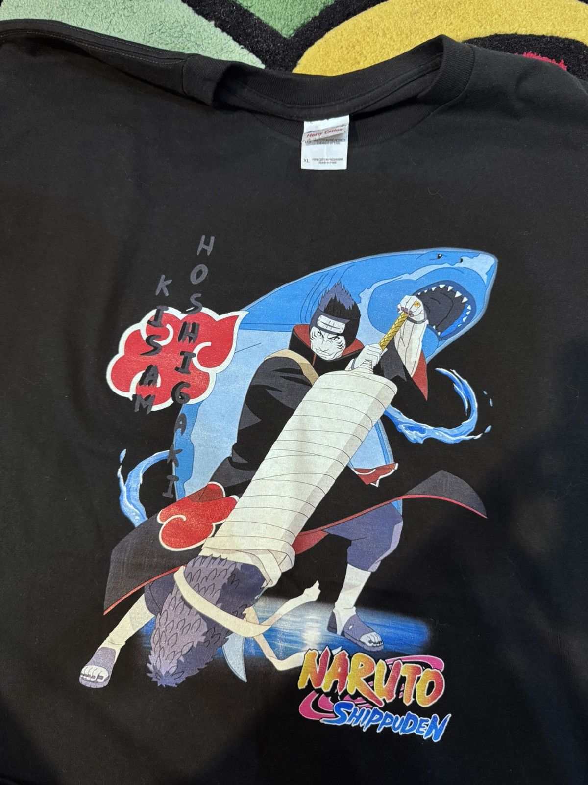Anime Naruto anime - Kisame T Shirt Size US XL / EU 56 / 4 - 2 Thumbnail