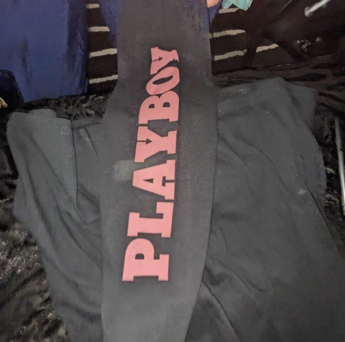 Playboy Playboy Long Sleeve Tshirt Sz Large Size US L / EU 52-54 / 3 - 2 Thumbnail