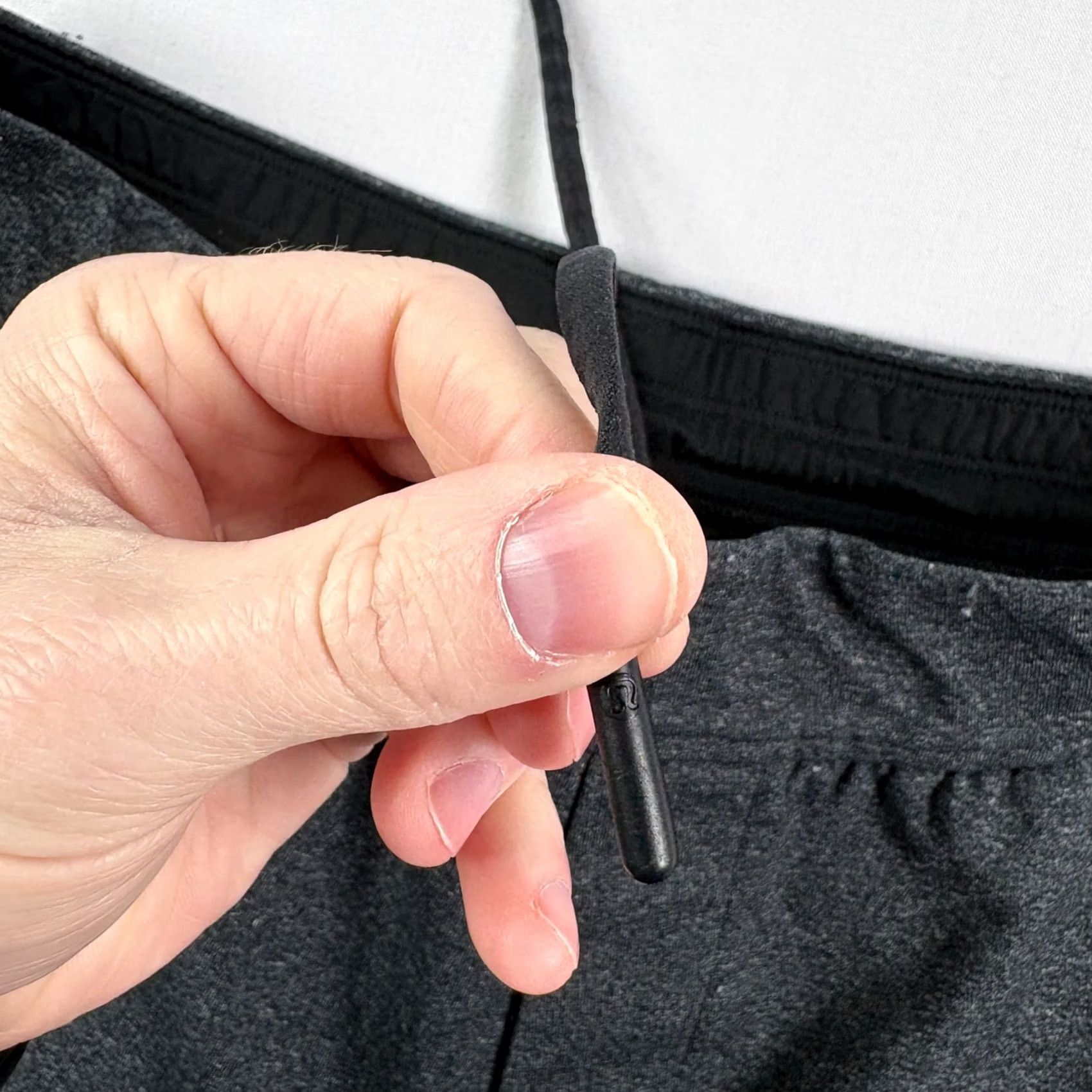 Lululemon Lululemon Intent Jogger Pants Mens M Gray Tapered Stretch Athleisure Lounge Size US 31 - 2 Thumbnail
