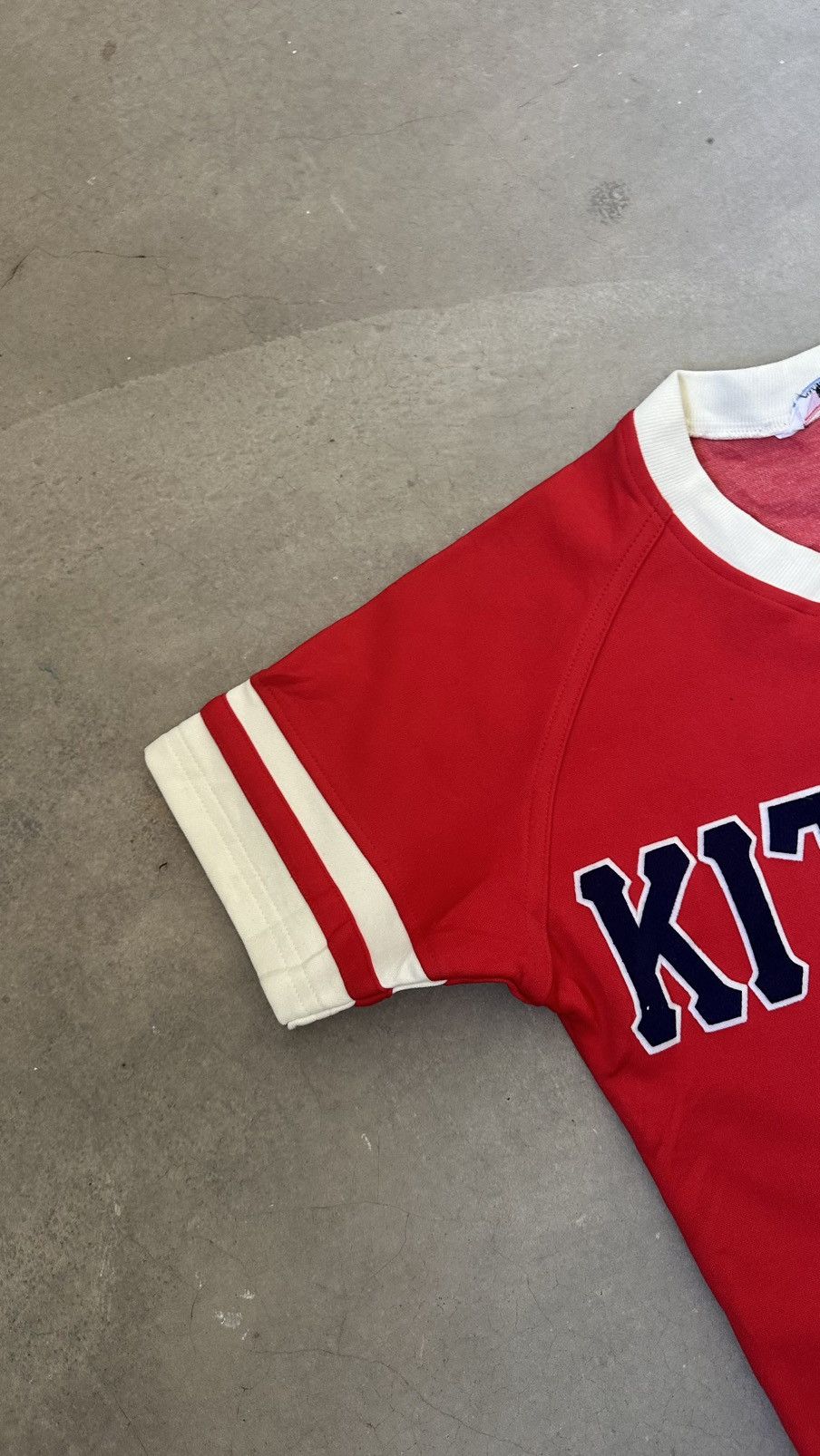 Vintage VINTAGE KITACHO BASEBALL CROPPED JERSEY Size US S / EU 44-46 / 1 - 5 Thumbnail