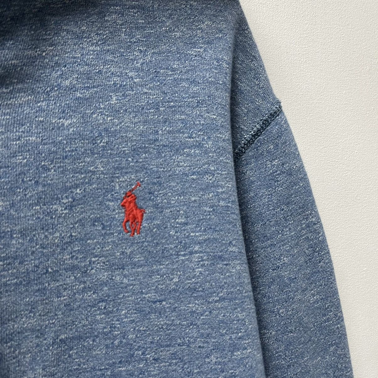 Polo Ralph Lauren Polo Ralph Lauren Zip Up Hoodie Vintage Designer Luxury Y2k Size US L / EU 52-54 / 3 - 5 Thumbnail