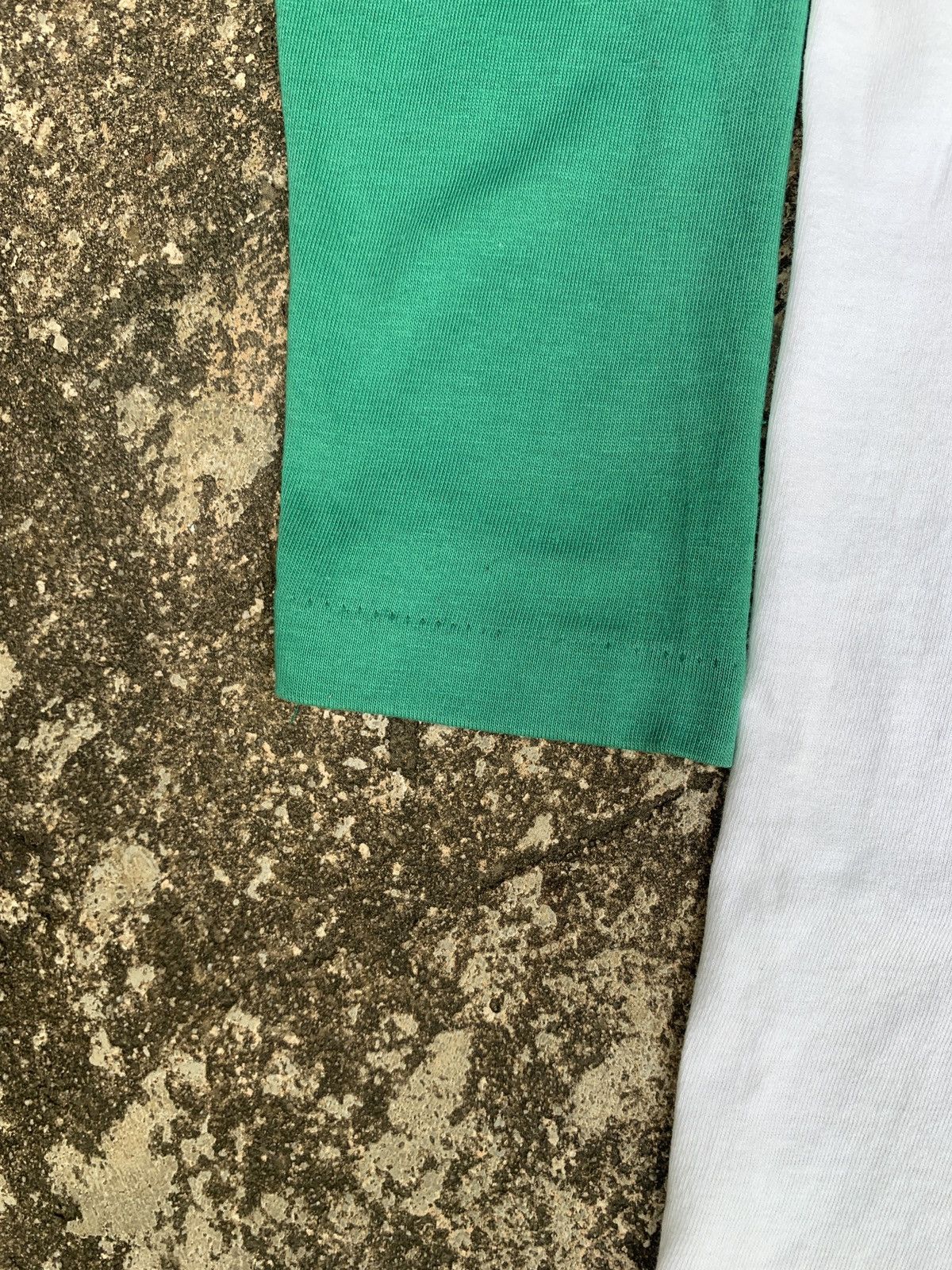 Vintage 1990s Smoke Columbian Weed Marijuan Buds Raglan Tee Size US M / EU 48-50 / 2 - 3 Thumbnail