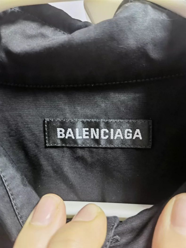 Balenciaga Balenciaga size 37 semi-sleeve shirt Size US XS / EU 42 / 0 - 3 Thumbnail