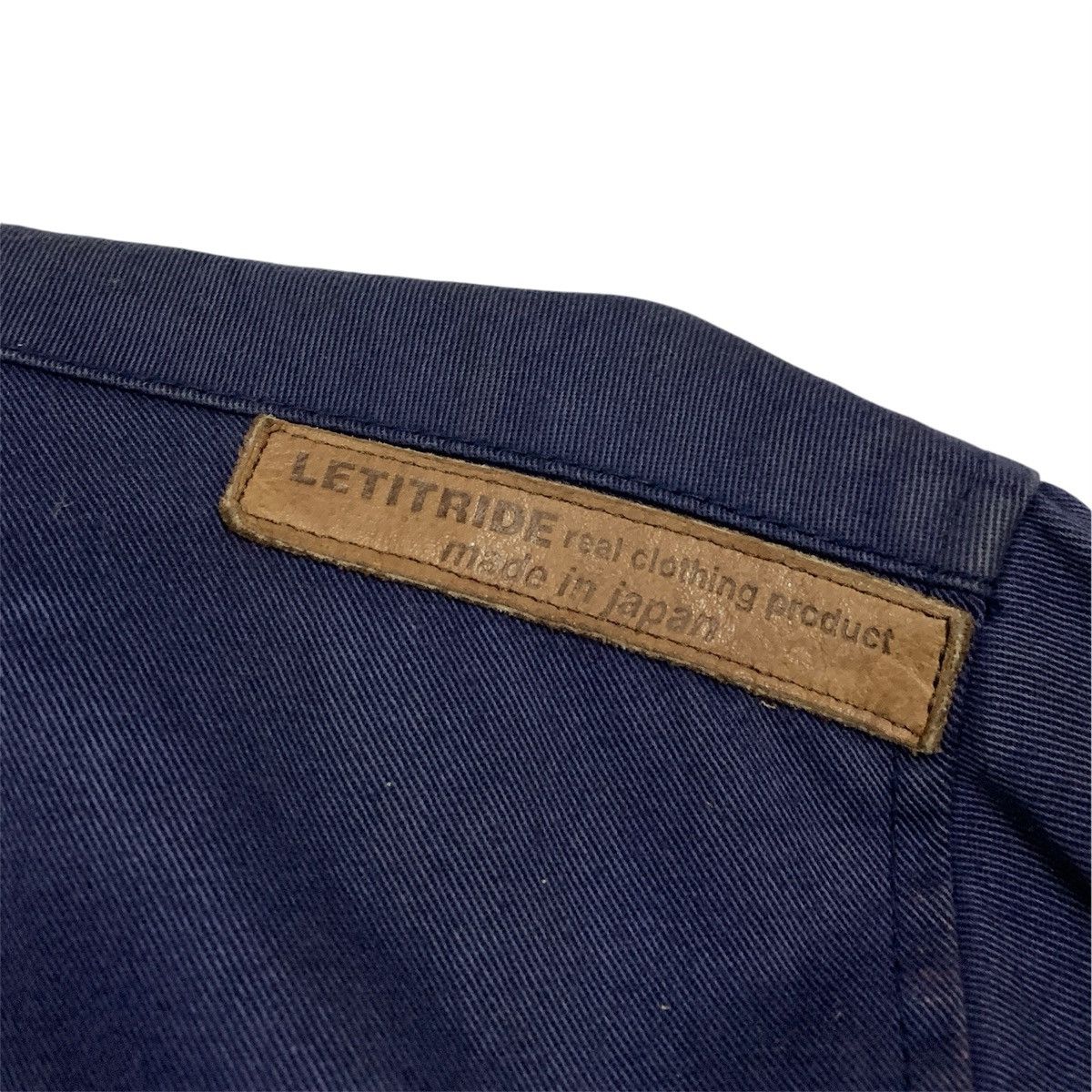 Unrivaled Let It Ride / UNRIVALED Full Zip Moto Jacket Size US M / EU 48-50 / 2 - 5 Thumbnail