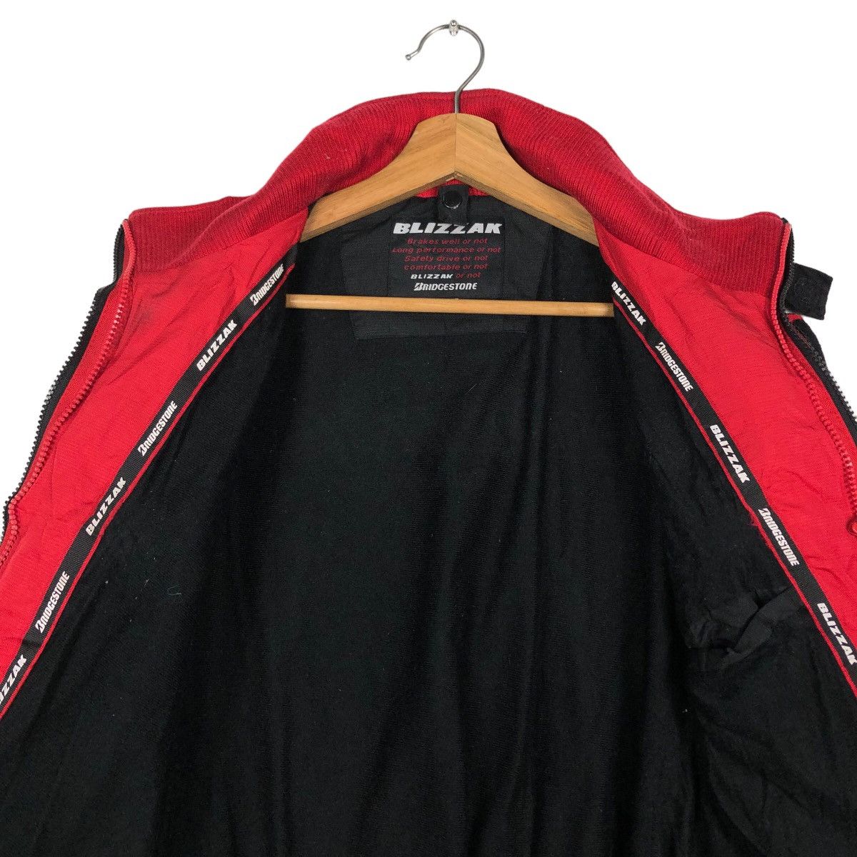 Japanese Brand 🔥Vintage Bomber Jacket Worker Bridgestone Big Logo Size US L / EU 52-54 / 3 - 14 Thumbnail